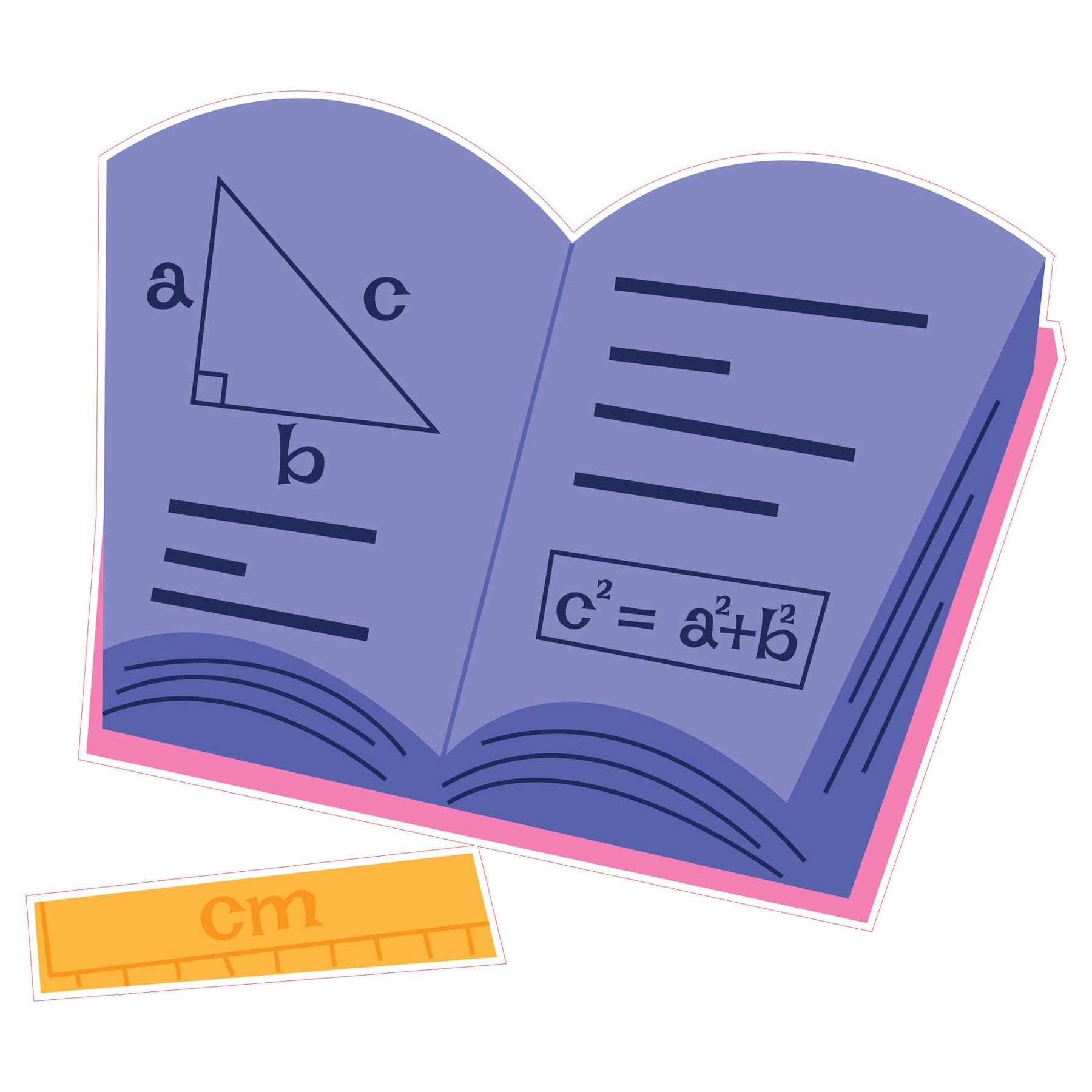 STEM Sticker, Mathematics and Informatics - Mathematics, set D9, 100 cm, sticker 8
