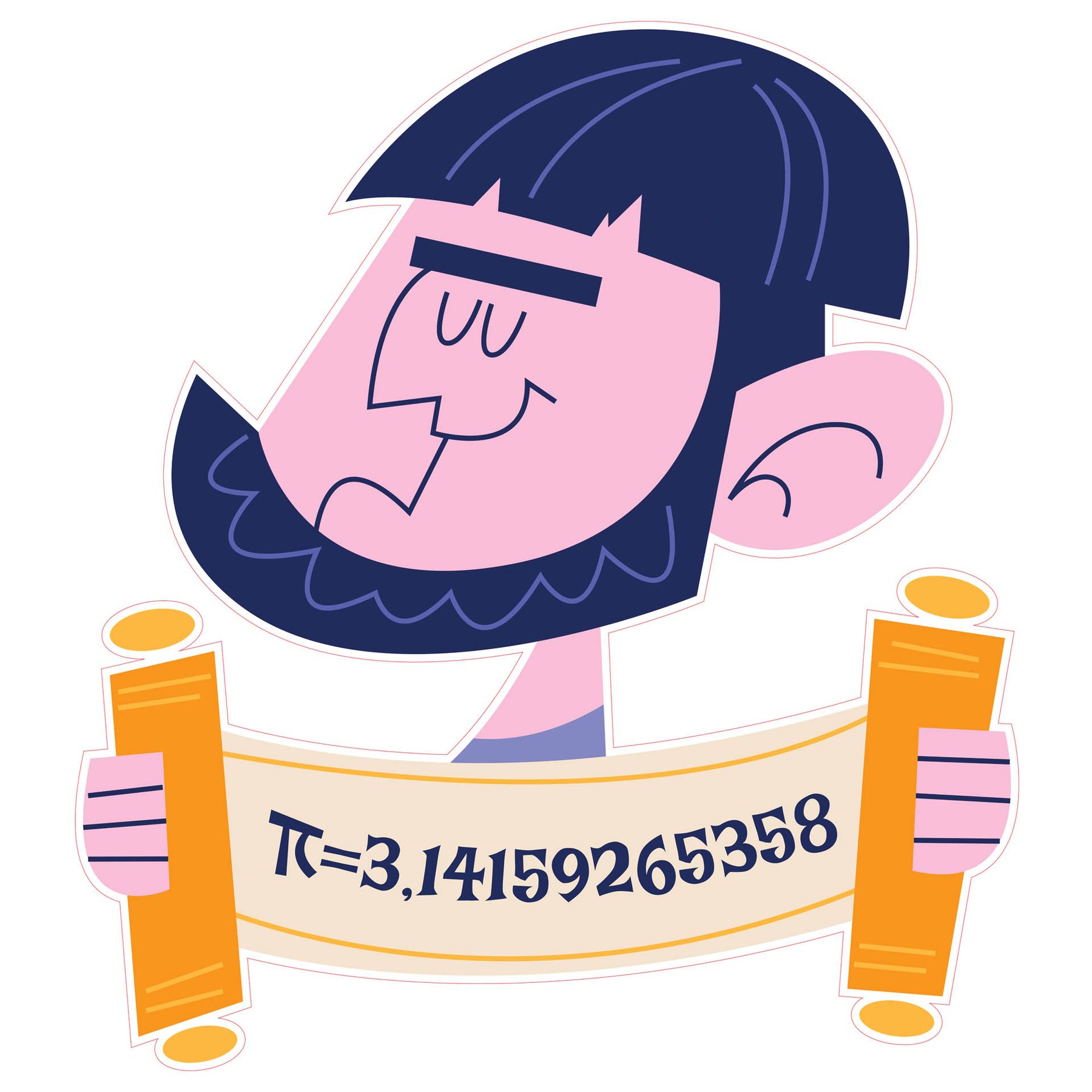 STEM Sticker, Mathematics and Informatics - Mathematics, set D9, 100 cm, sticker 9