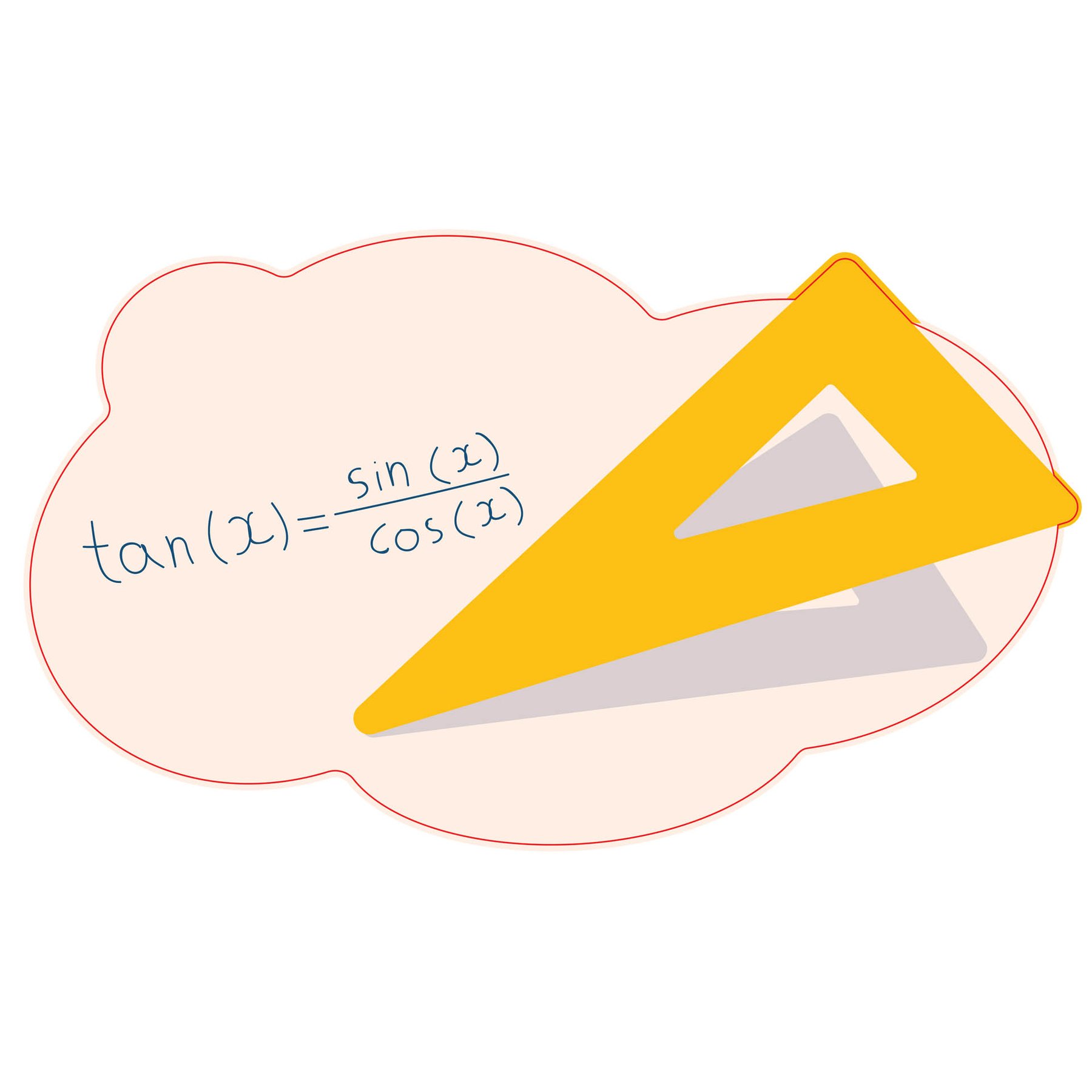 STEM Sticker, Mathematics and informatics - Mathematics, set D10, 100 cm, sticker 3