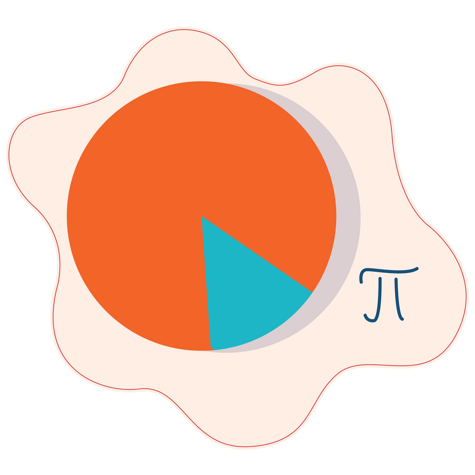 STEM Sticker, Mathematics and Informatics - Mathematics, set D10, 100 cm, sticker 6