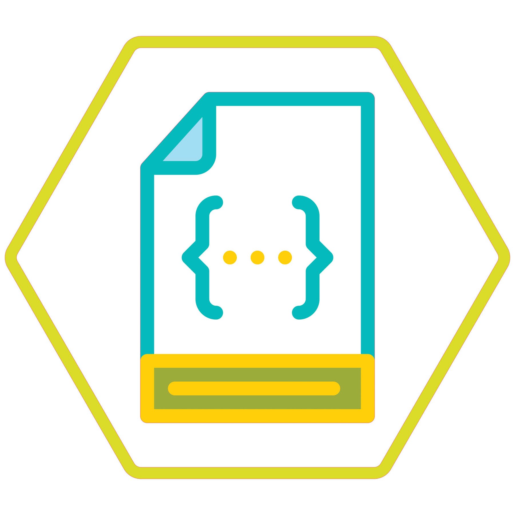 STEM Sticker, Mathematics and informatics - Informatics, set E2, 100 cm, sticker 6
