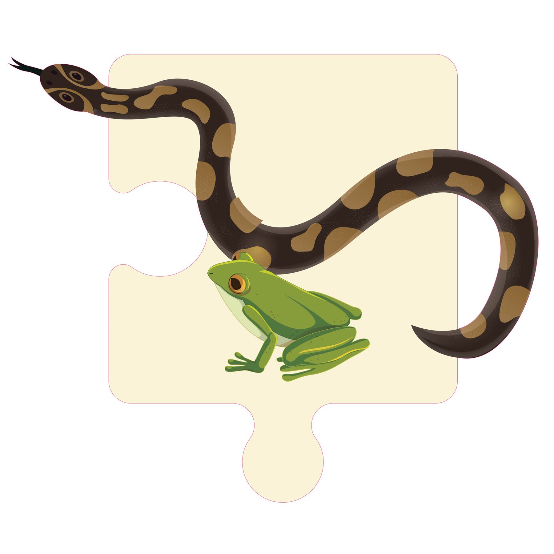 STEM Sticker, Natural Sciences – Biology, set F3, 100 cm, sticker 3