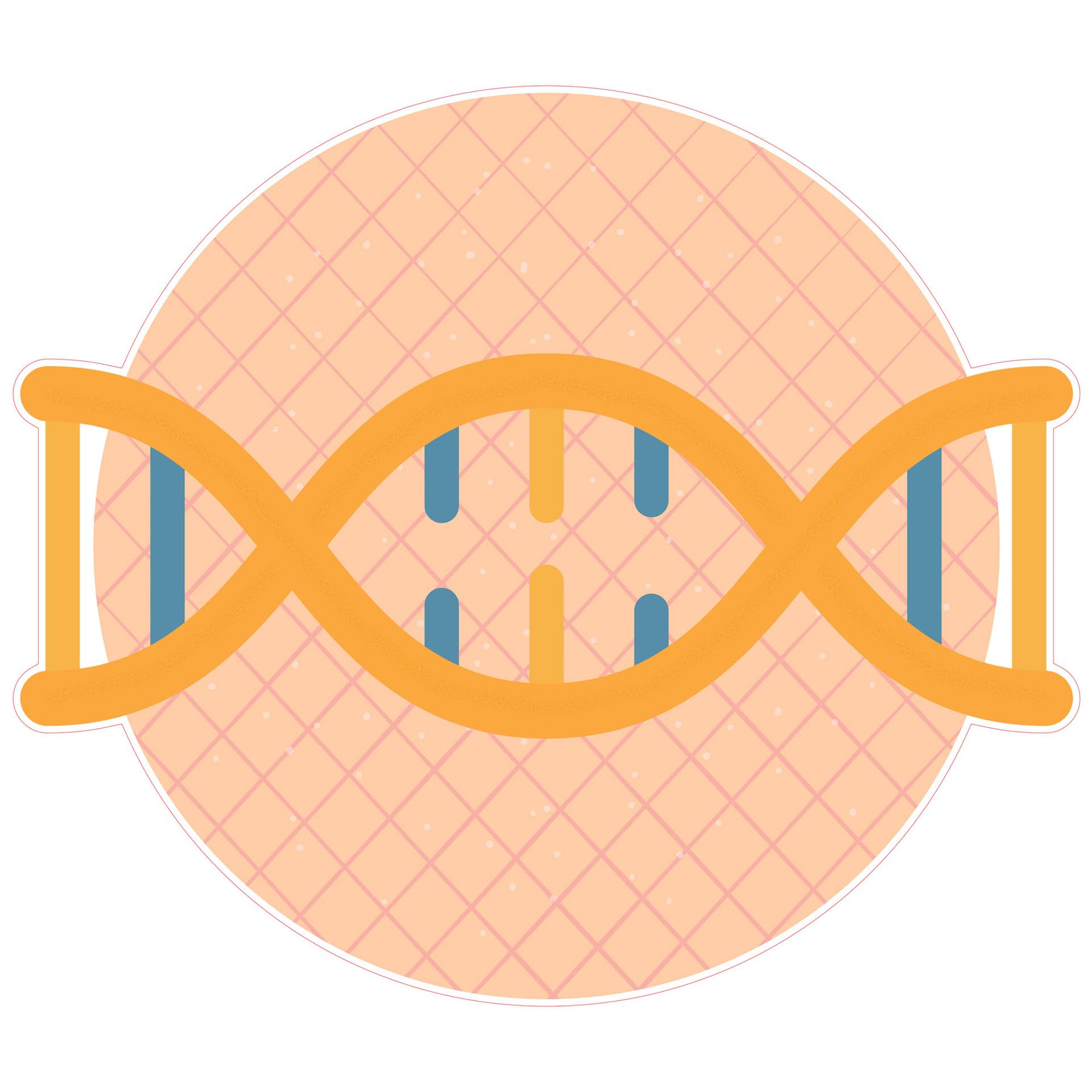 STEM Sticker, Natural Sciences – Biology, set F7, 100 cm, sticker 4