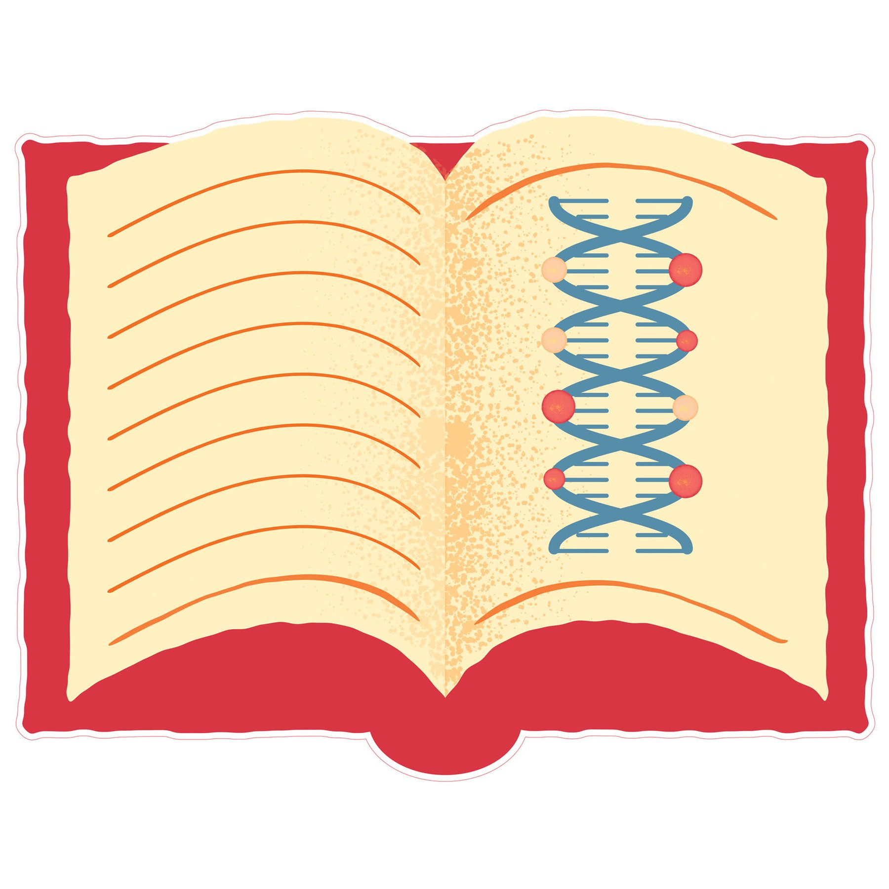 STEM Sticker, Natural Sciences – Biology, set F7, 100 cm, sticker 6