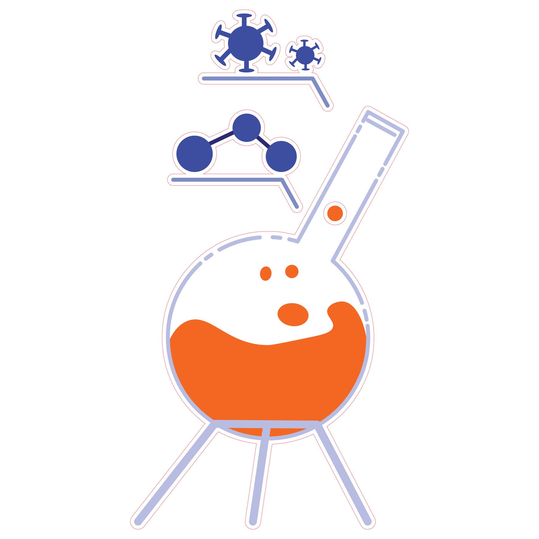 STEM Sticker, Natural Sciences – Biology, set F9, 100 cm, sticker 6