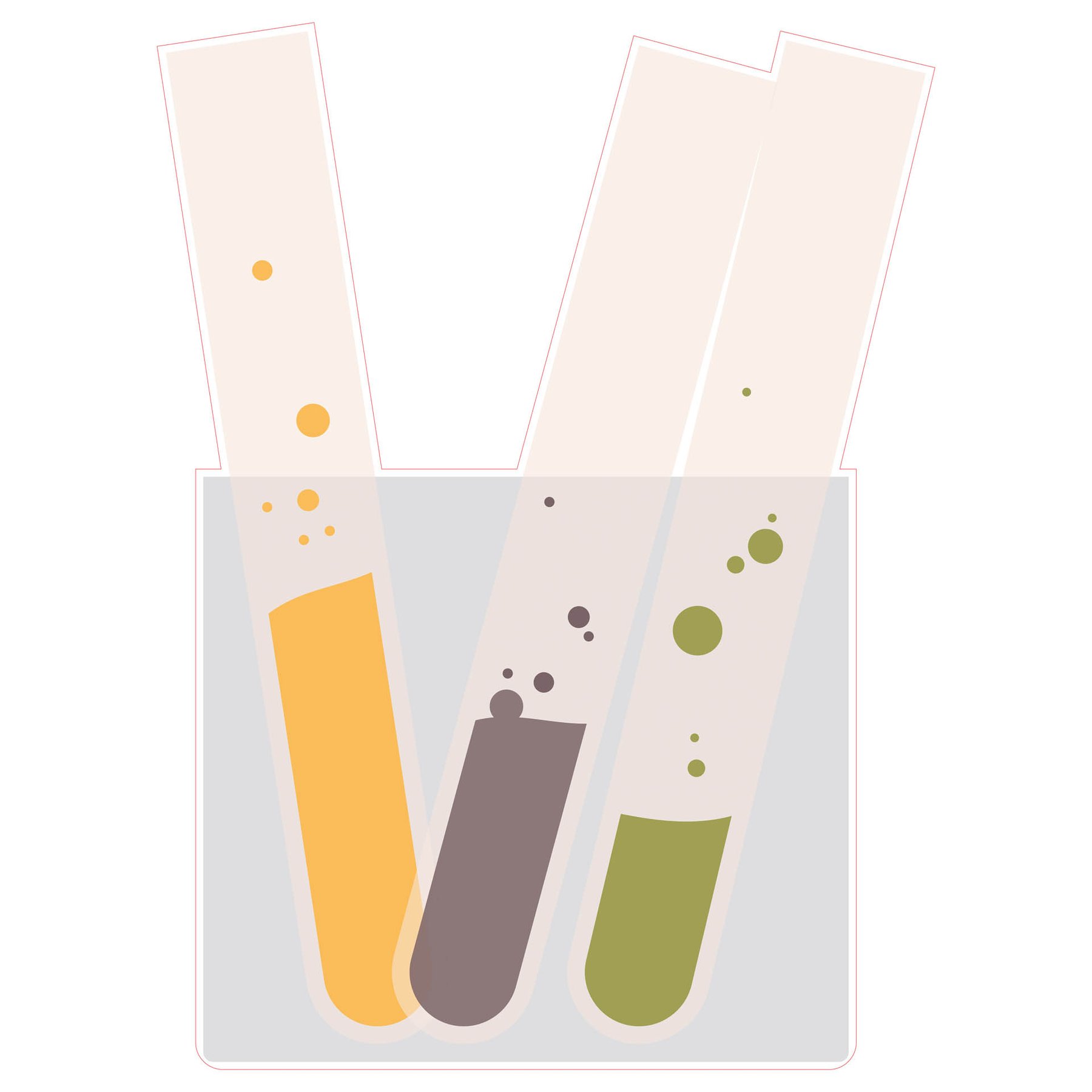 STEM Sticker, Natural Sciences - Biology, Set F10, 100 cm, Sticker 9