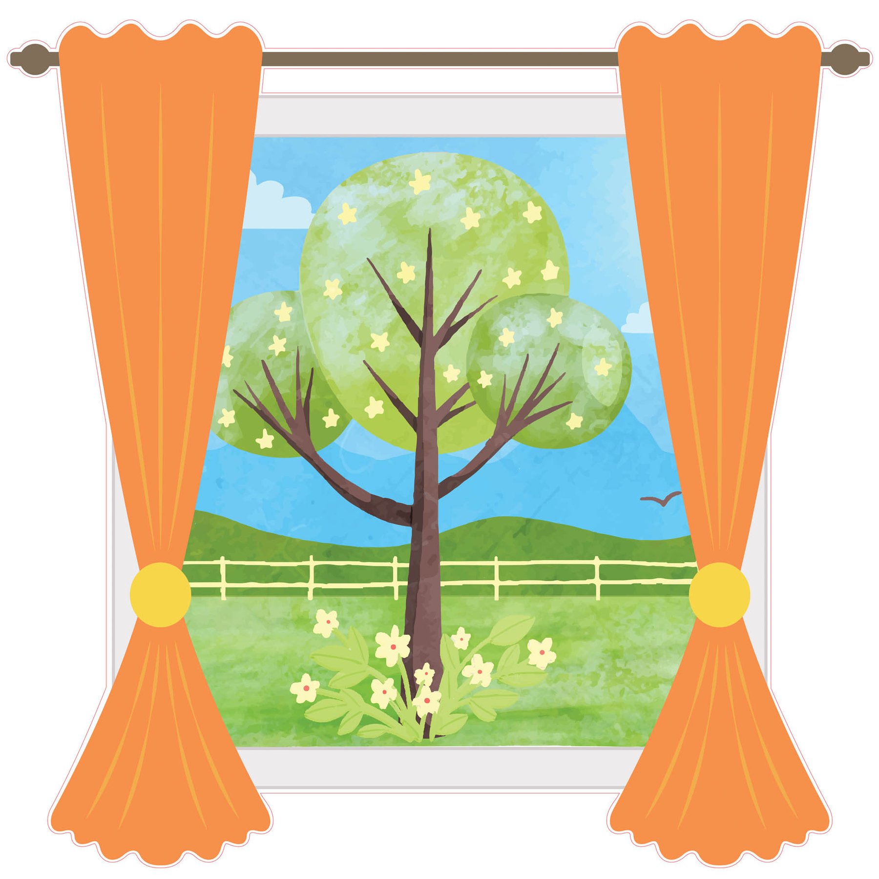 STEM Sticker, Natural Sciences - Physics, Set G1, 100 cm, Sticker 1