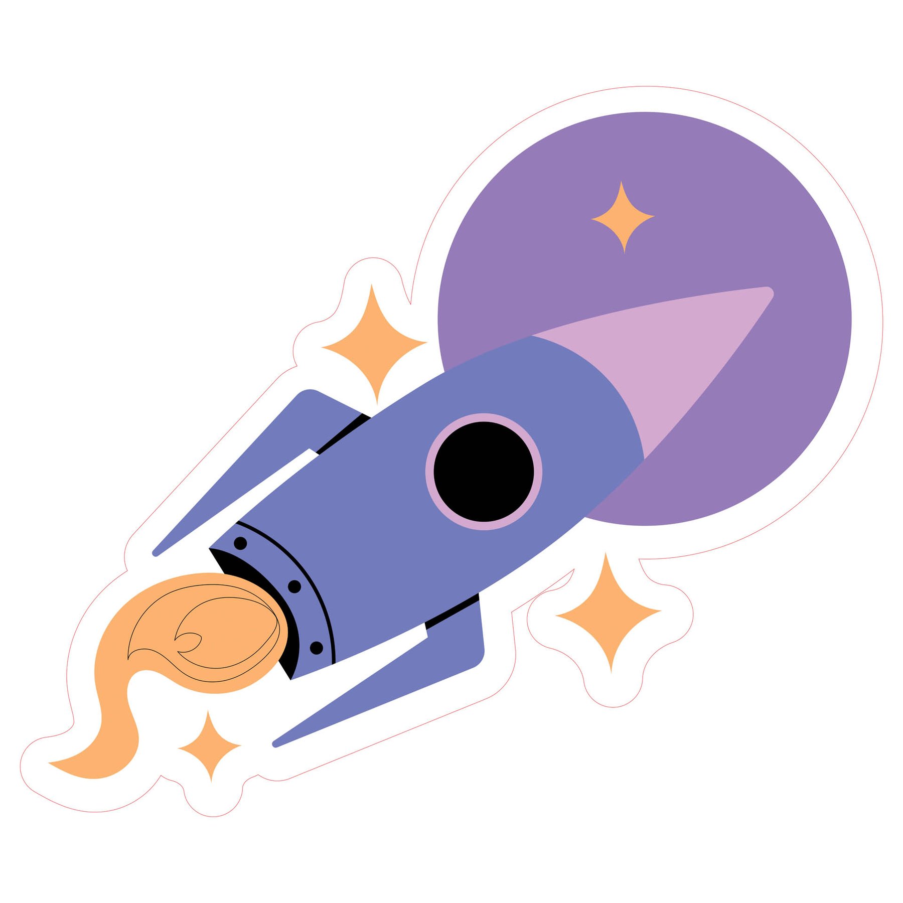 STEM Sticker, Natural Sciences - Physics, set G5, 100 cm, sticker 4