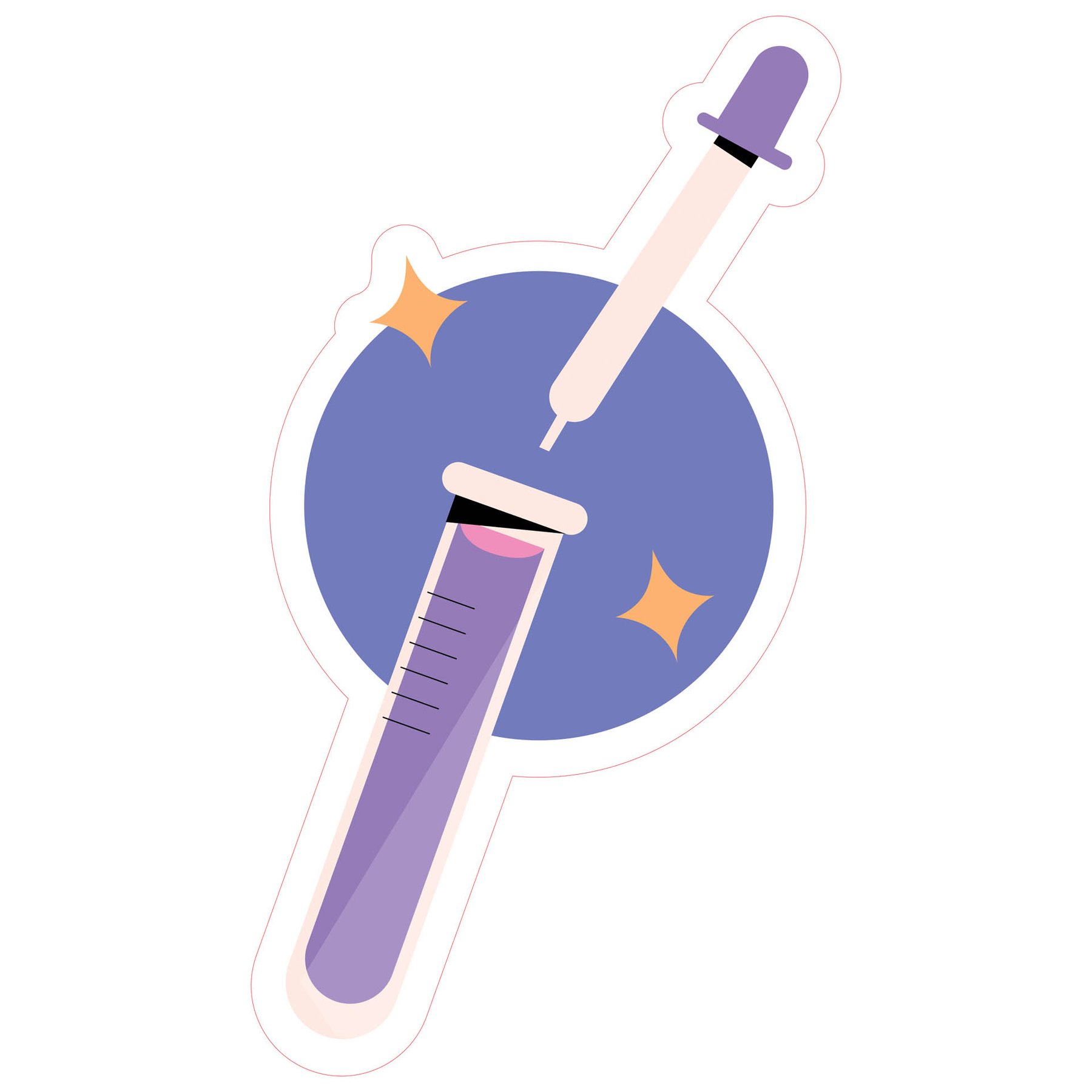 STEM Sticker, Natural Sciences - Physics, Set G5, 100 cm, Sticker 7