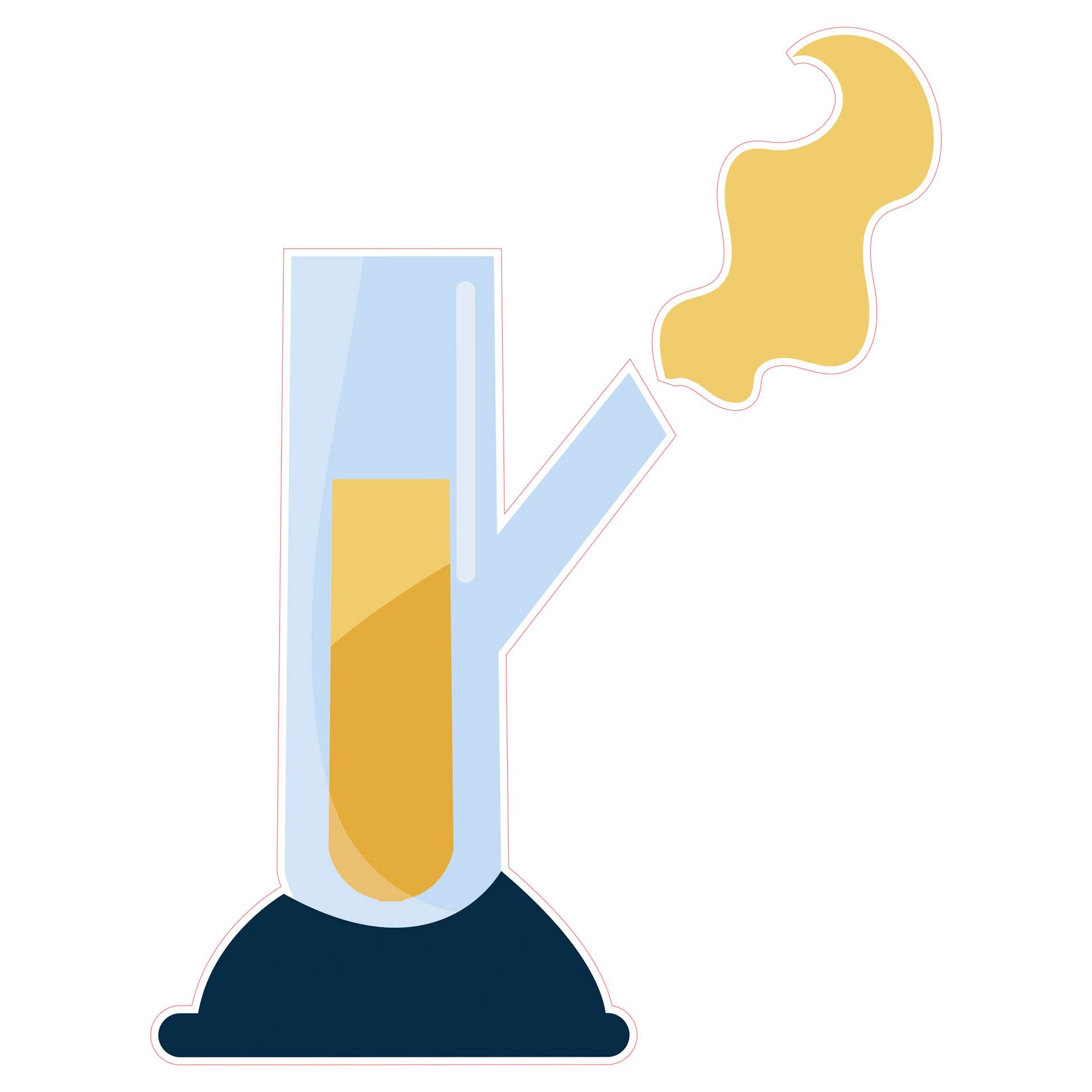 STEM Sticker, Natural Sciences – Physics, Set G7, 100 cm, Sticker 2