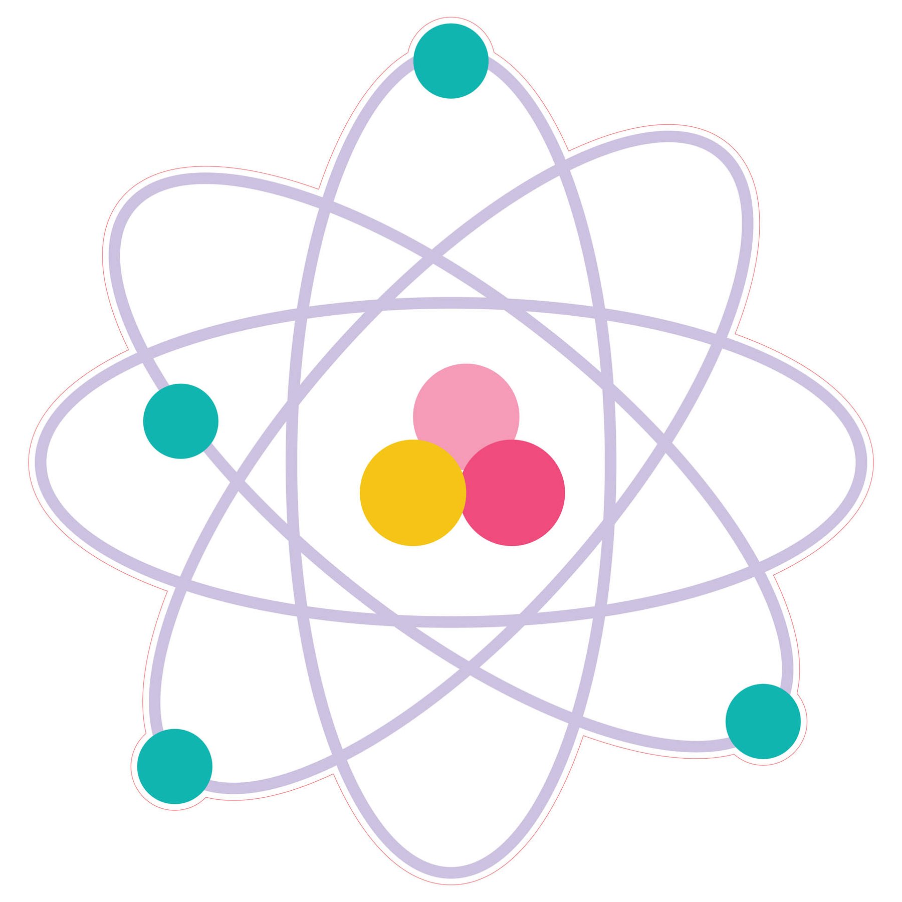 STEM Sticker, Natural Sciences – Physics, Set G7, 100 cm, Sticker 6