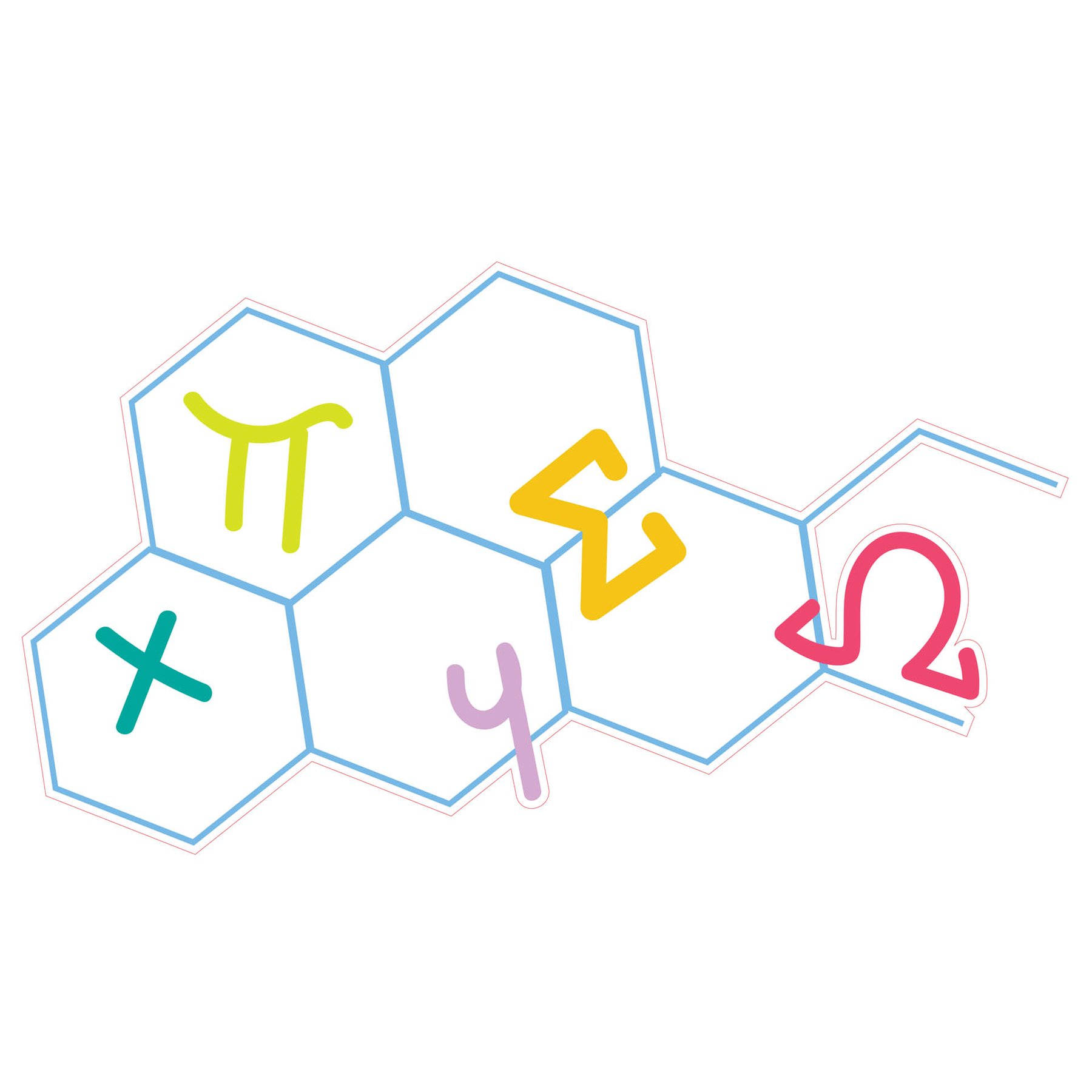 STEM Sticker, Natural sciences - Physics, set G7, 100 cm, sticker 9
