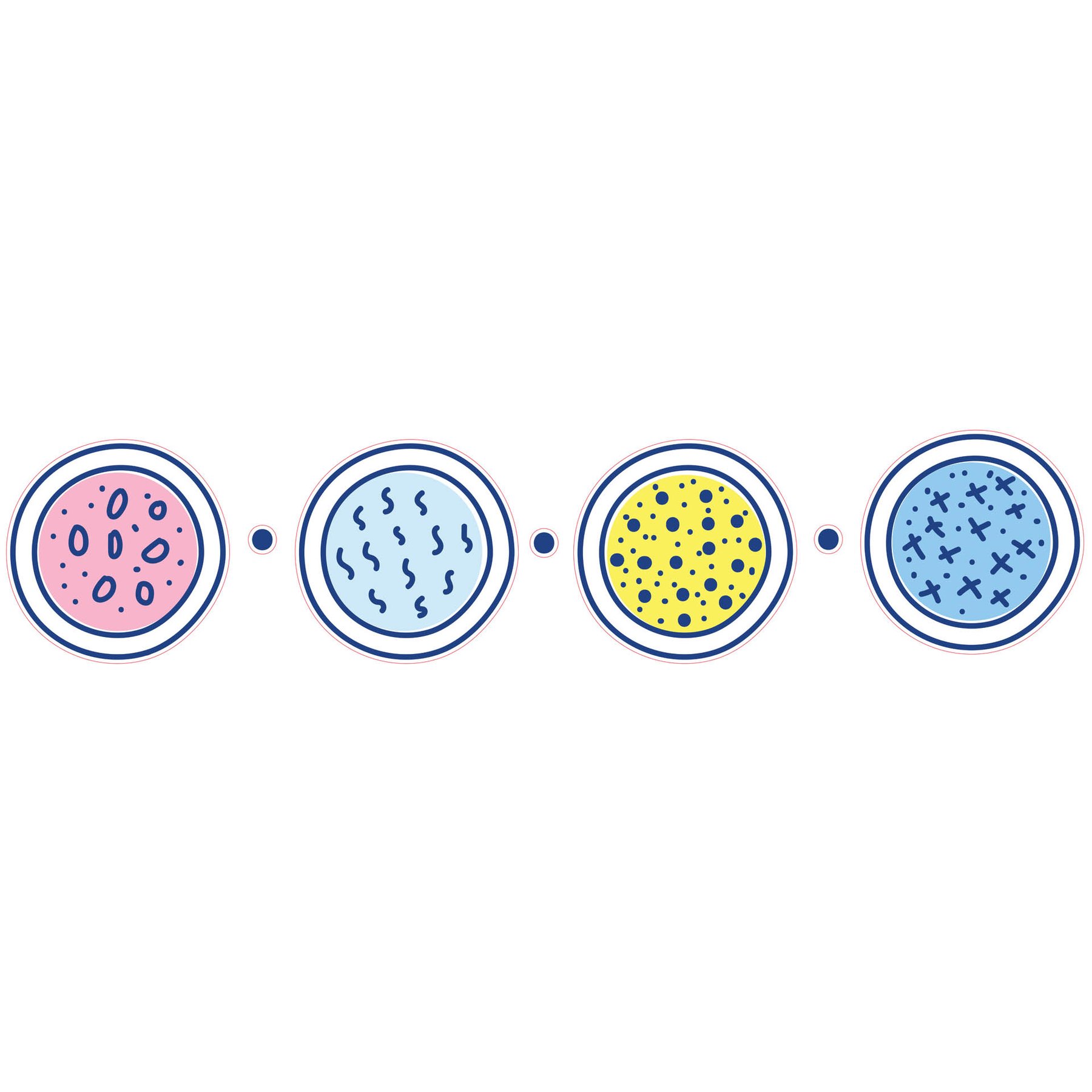 STEM Sticker, Natural Sciences - Chemistry, set H1, 100 cm, sticker 9