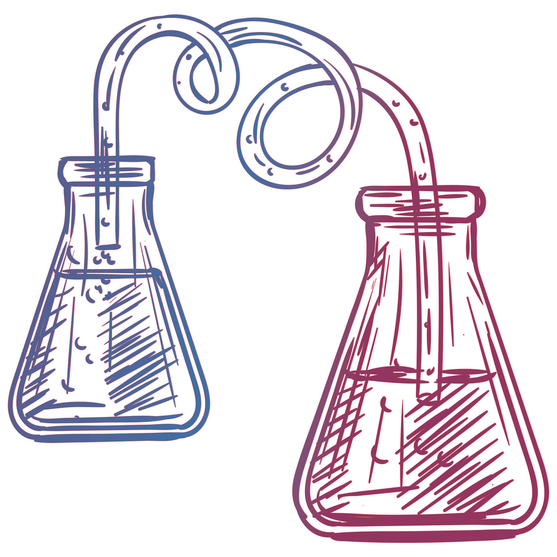 STEM Sticker, Natural Sciences - Chemistry, set H3, 100 cm, sticker 2