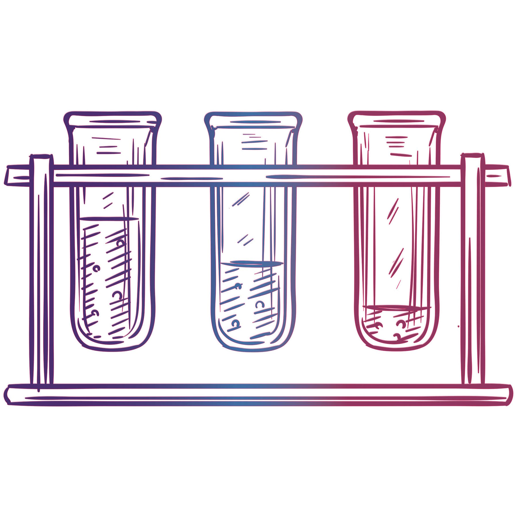 STEM Sticker, Natural Sciences - Chemistry, set H3, 100 cm, sticker 4