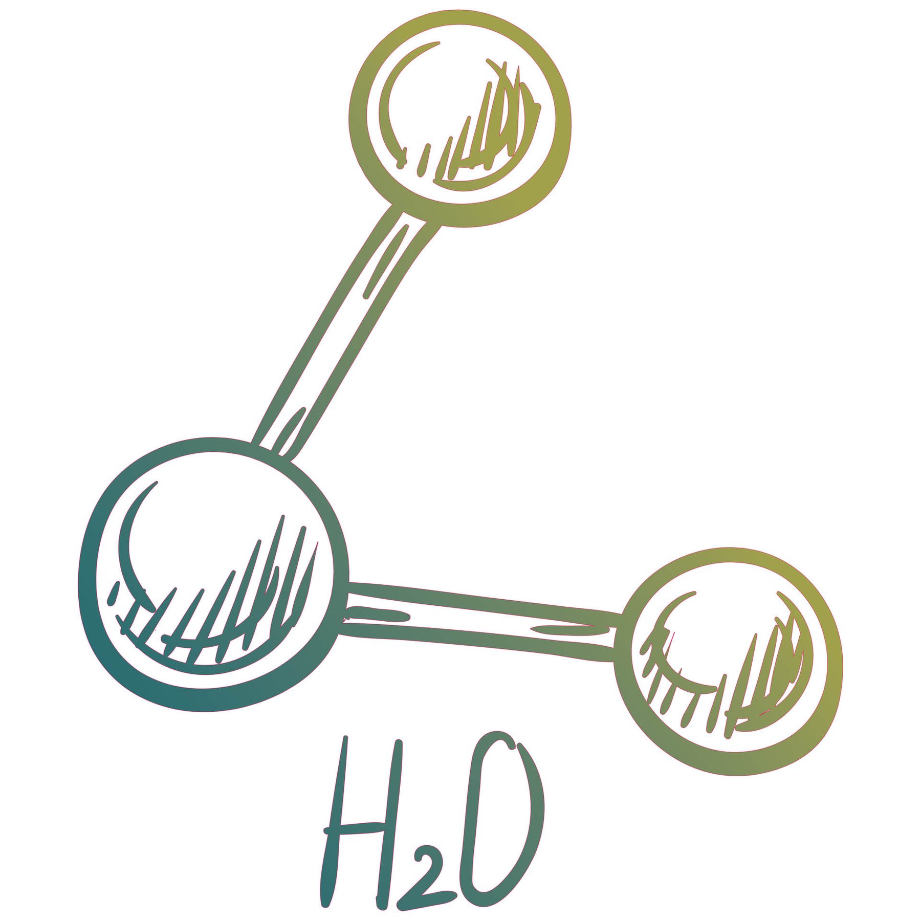STEM Sticker, Natural sciences - Chemistry, set H3, 100 cm, sticker 7