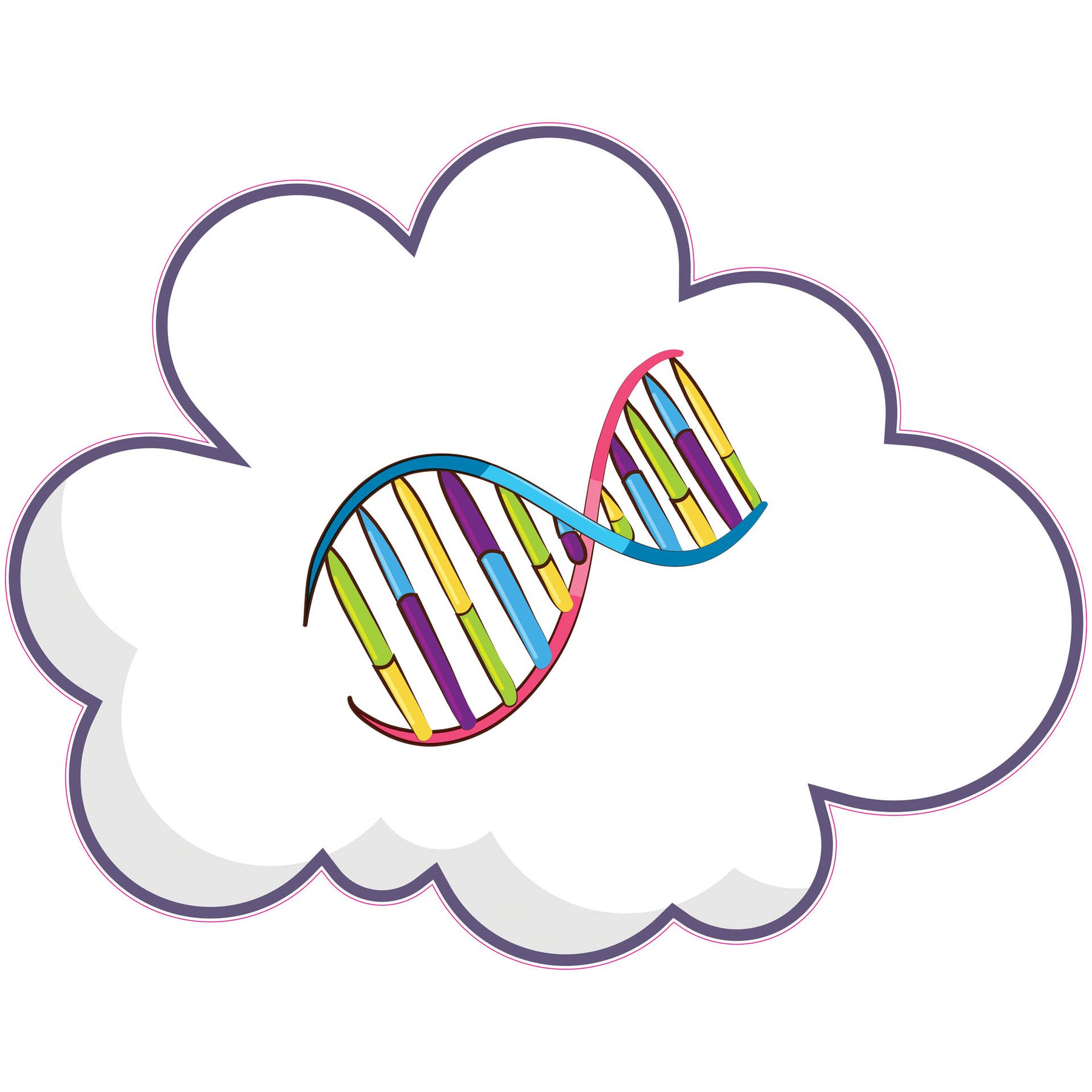 STEM Sticker, Natural Sciences - Chemistry, set H8, 100 cm, sticker 7