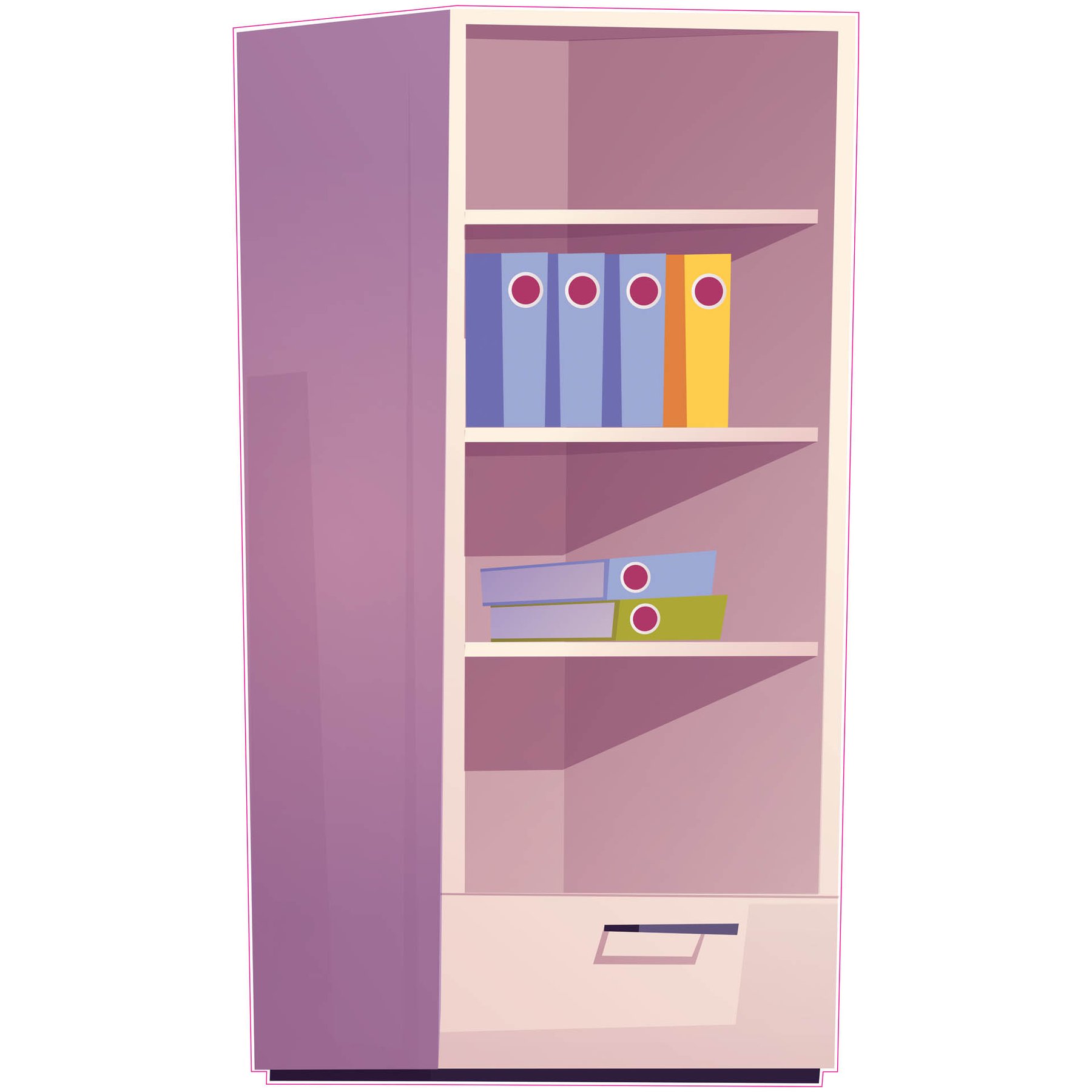 STEM Sticker, Natural Sciences - Chemistry, Set H8, 100 cm, Sticker 8