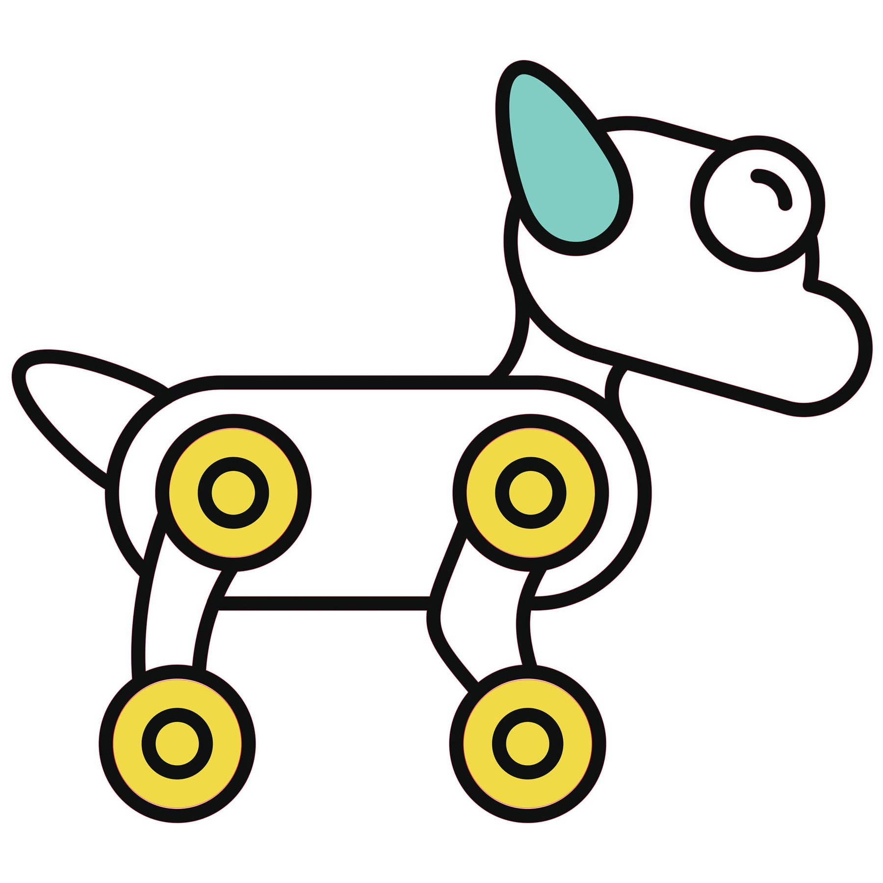 STEM Sticker, Robotics & Cyber-Physical Systems, set I2, 100 cm, sticker 7