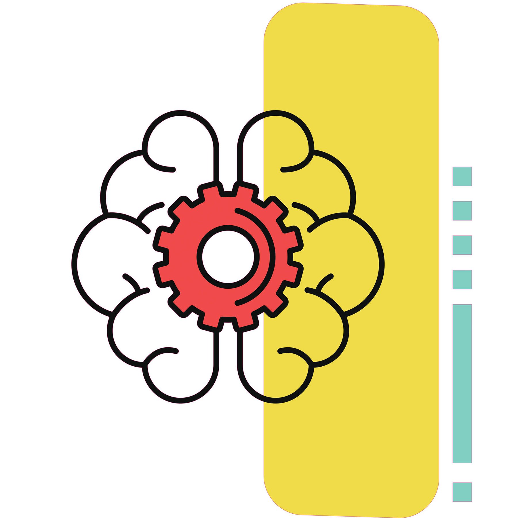 STEM Sticker, Robotics and Cyber-Physical Systems, set I2, 100 cm, sticker 9