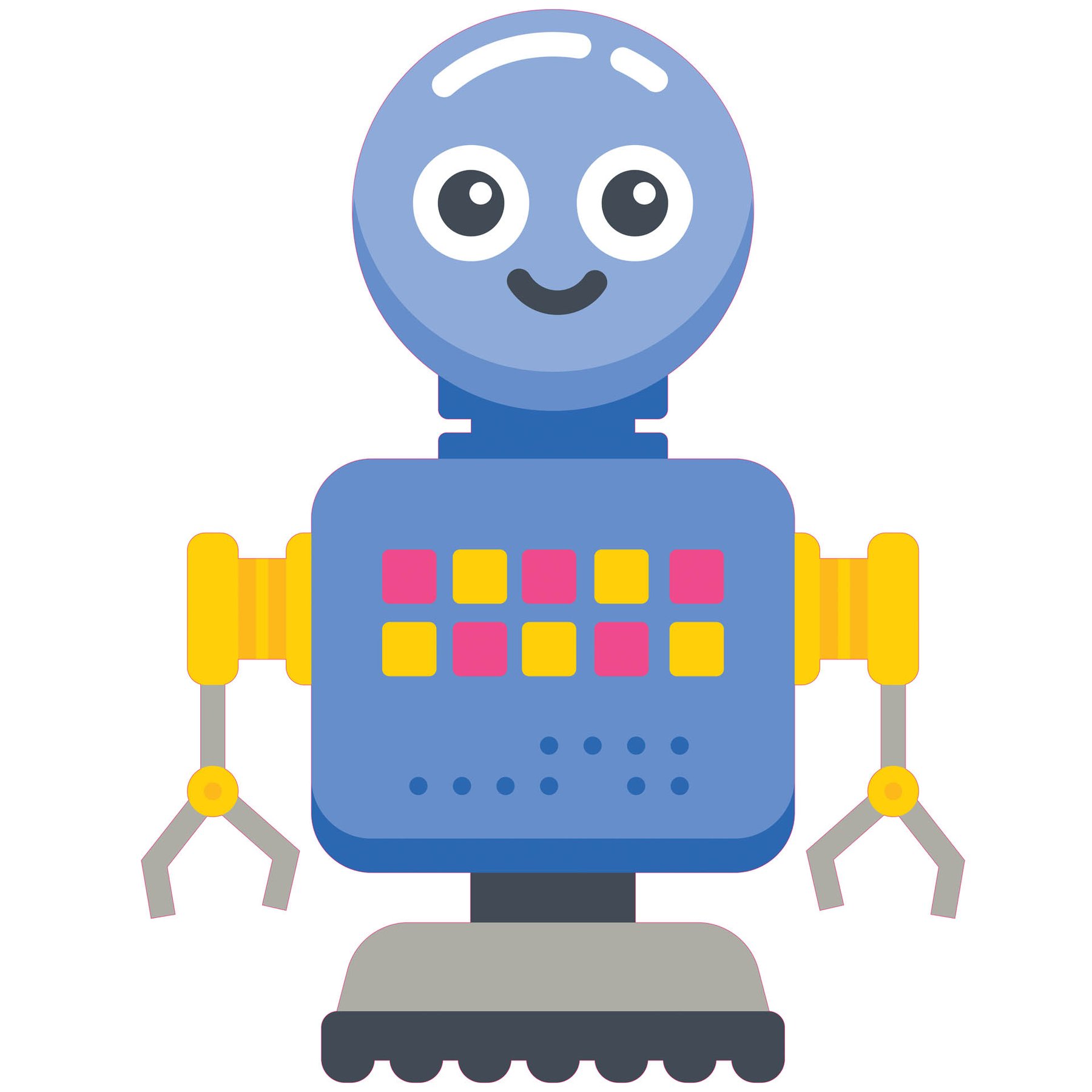 STEM Sticker, Robotics and Cyber-Physical Systems, Set I3, 100 cm, Sticker 2