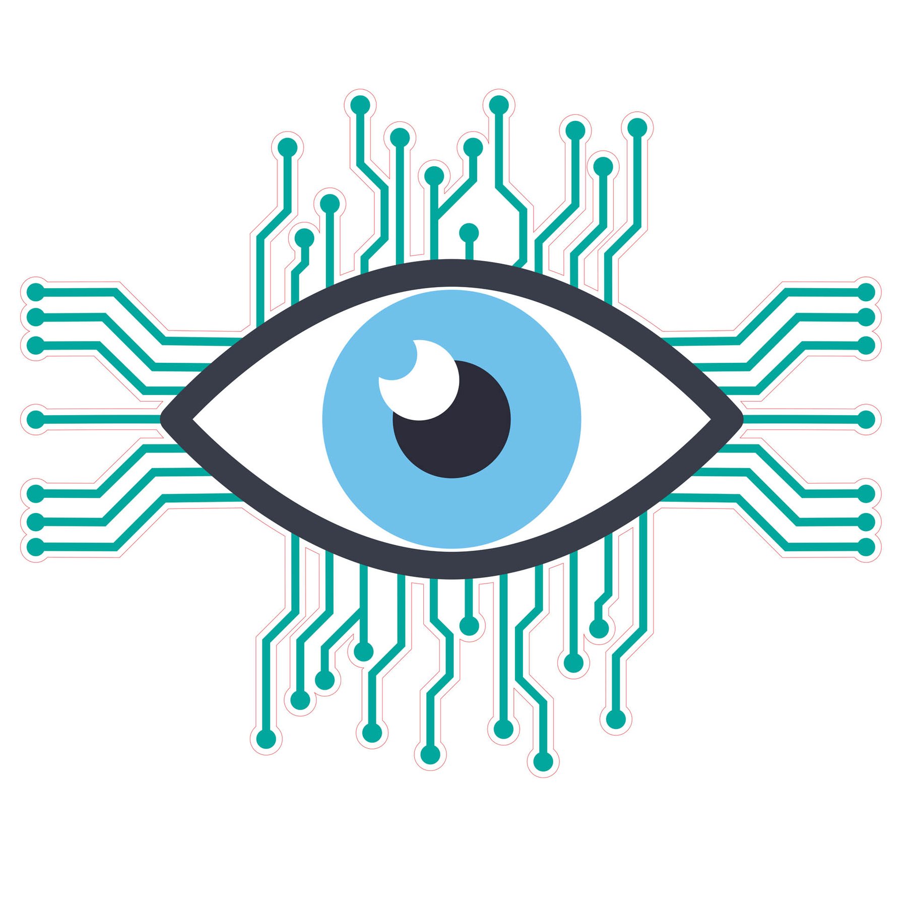 STEM Sticker, Robotics and cyber-physical systems, set I4, 100 cm, sticker 3