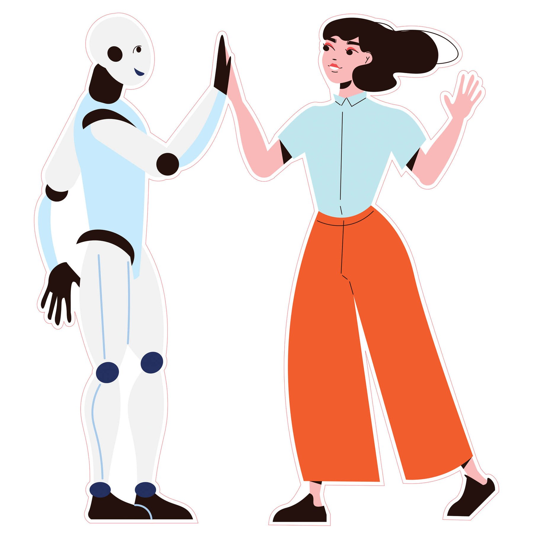 STEM Sticker, Robotics and Cyber-Physical Systems, set I5, 100 cm, sticker 1