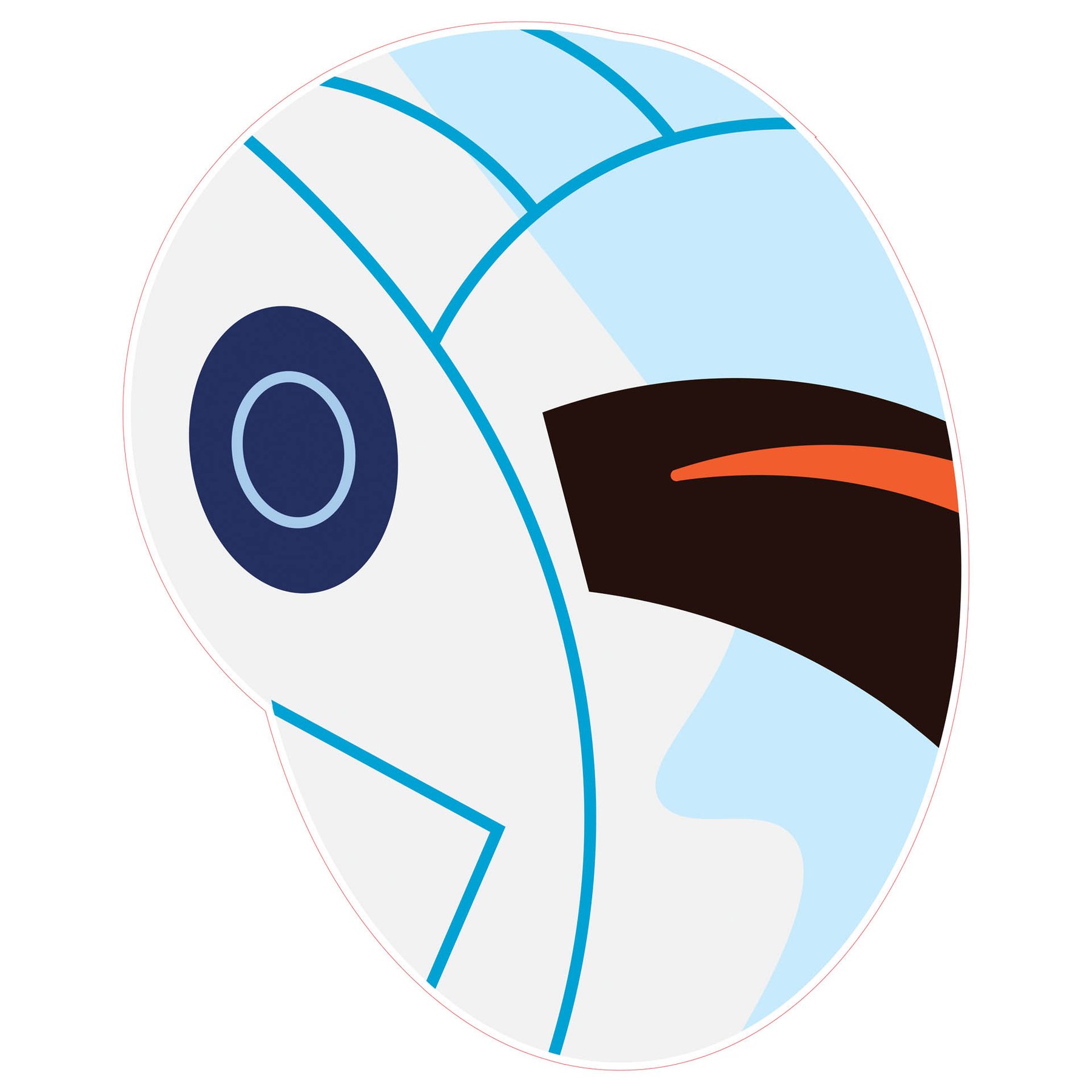 STEM Sticker, Robotics & Cyber-Physical Systems, set I5, 100 cm, sticker 10