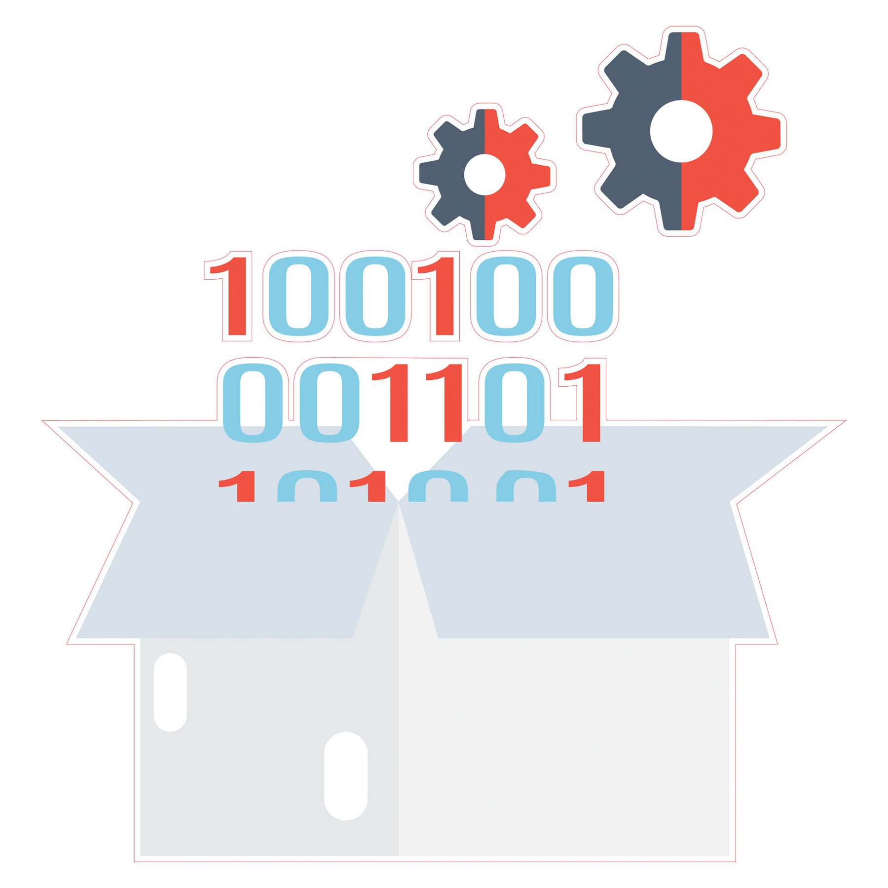STEM Sticker, Robotics and Cyber-Physical Systems, set I6, 100 cm, sticker 8