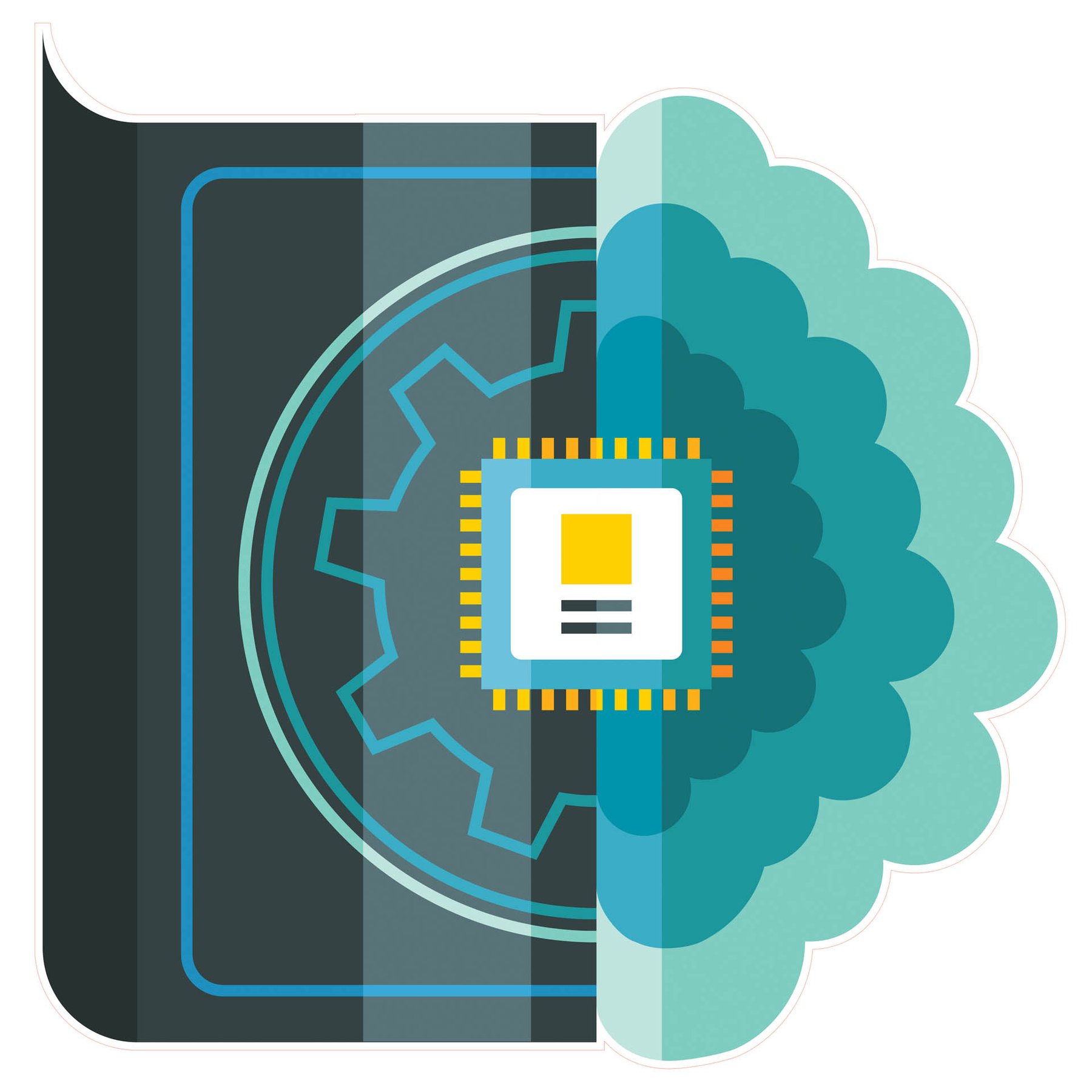 STEM Sticker, Robotics and Cyber-Physical Systems, Set I7, 100 cm, Sticker 10