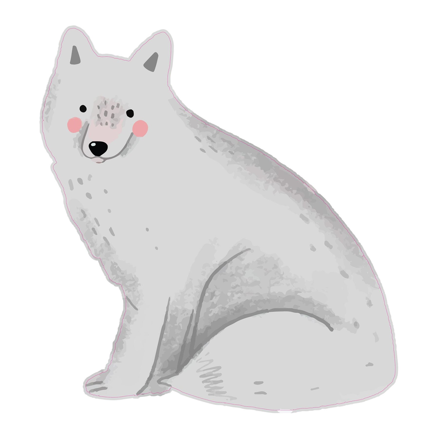 STEM Sticker, For the little ones, set P2, 100 cm, sticker 8