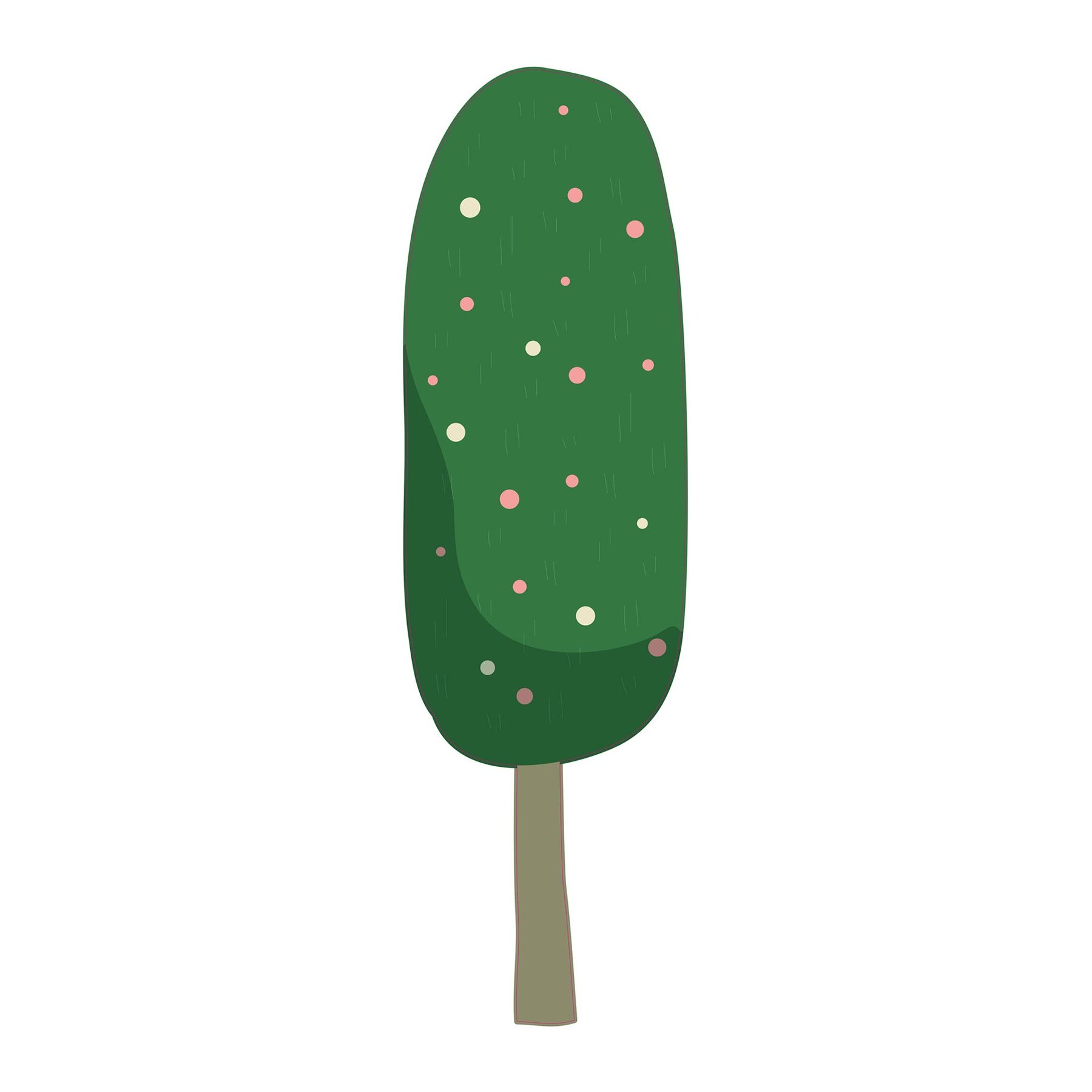 STEM Sticker, For the Little Ones, set P4, 100 cm, sticker 2