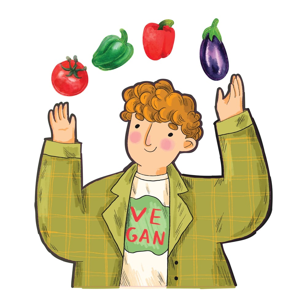 STEM Стикер, За най-малките, комплект P5, 100 cm, стикер 9