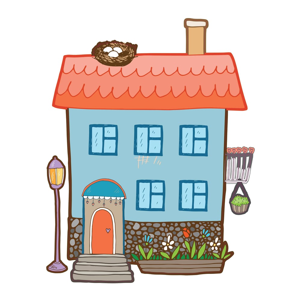 STEM Стикер, За най-малките, комплект P6, 100 cm, стикер 1