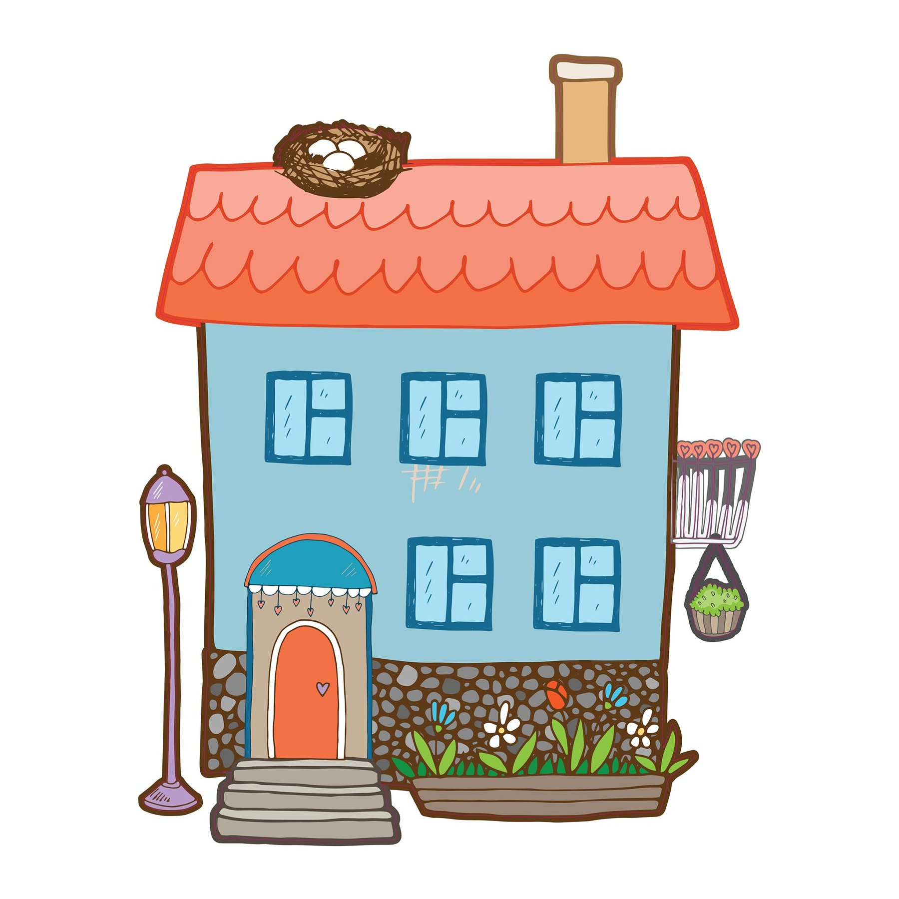STEM Sticker, For the little ones, set P6, 100 cm, sticker 1