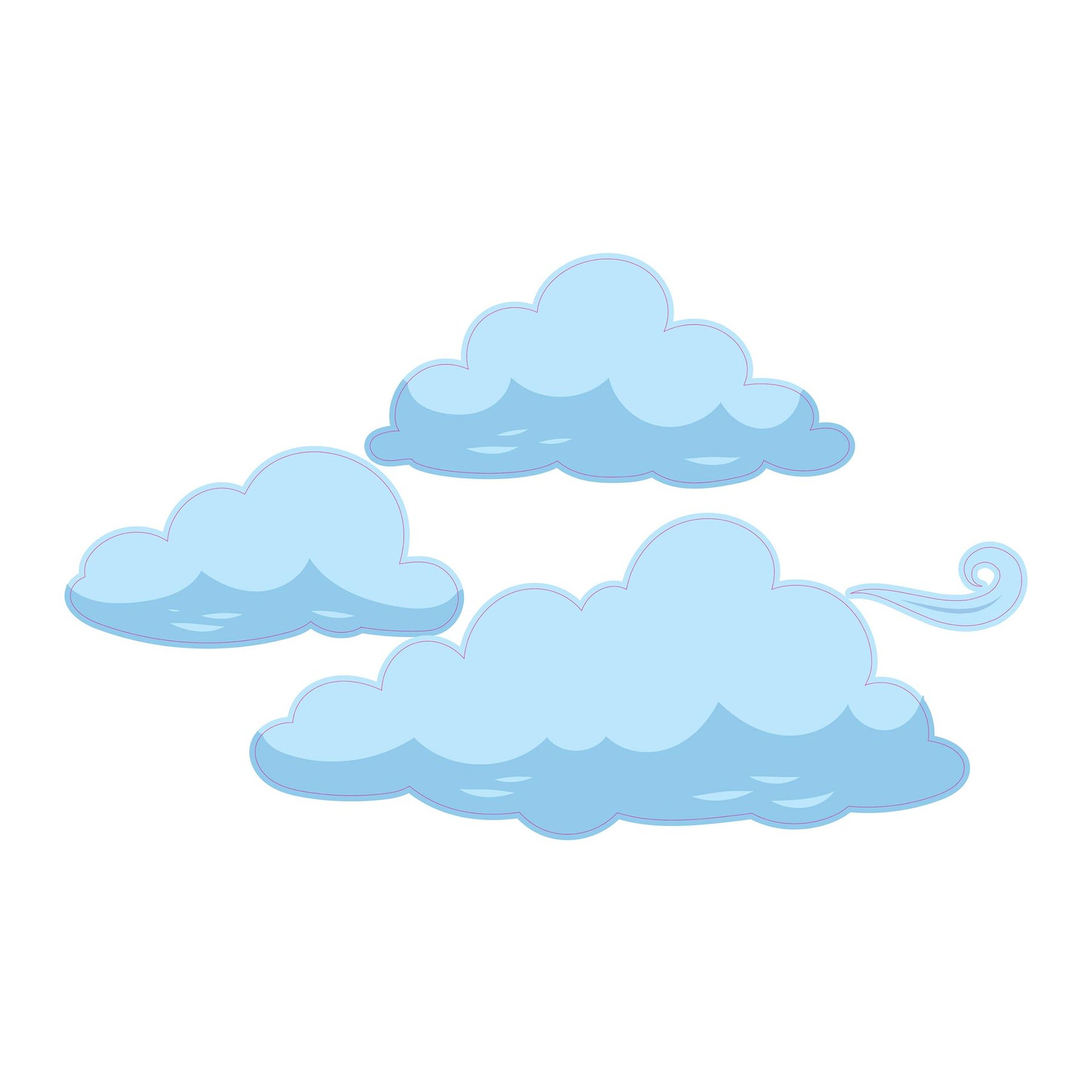 STEM Sticker, For the Little Ones, set P7, 100 cm, sticker 6