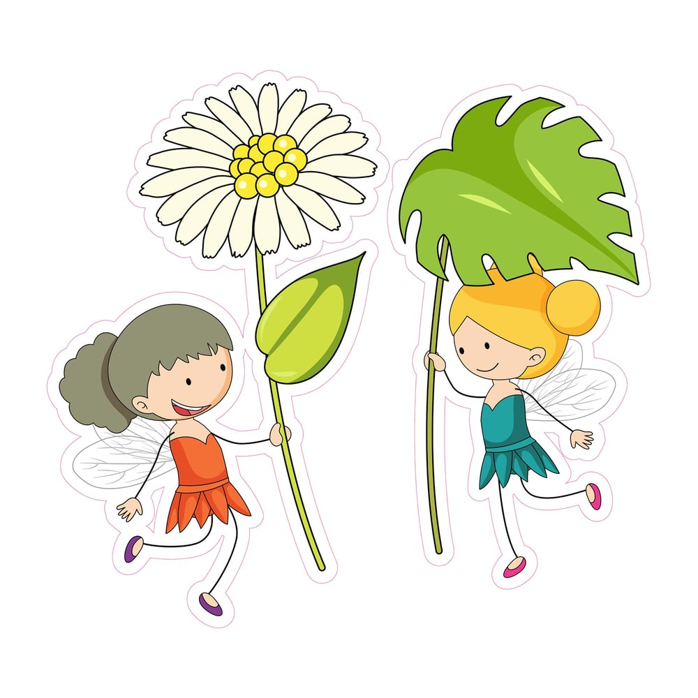 STEM Sticker, For the Youngest, Set P10, 100 cm, Sticker 5