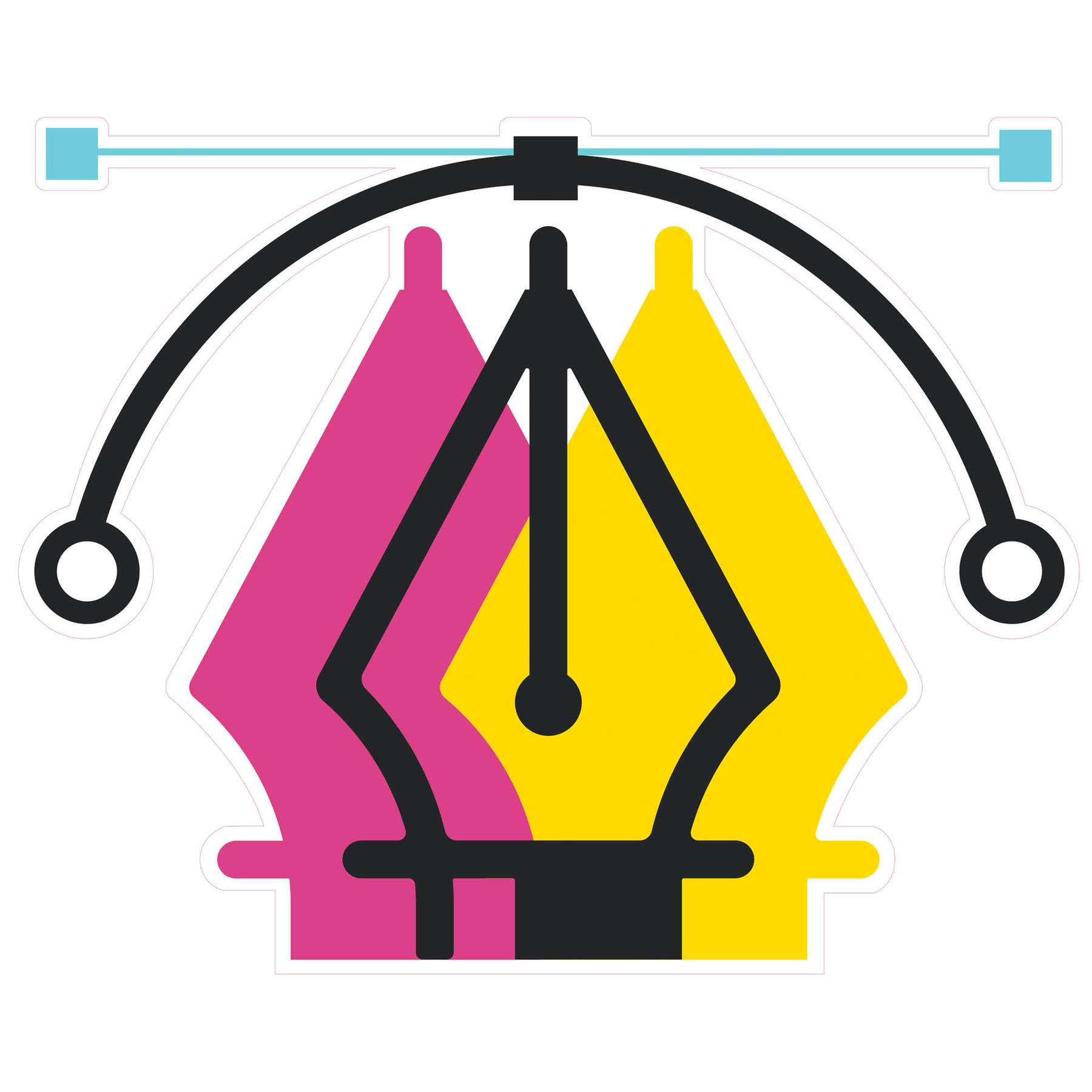 STEM Sticker, Design and 3D prototyping, set A1, 150 cm, sticker 3