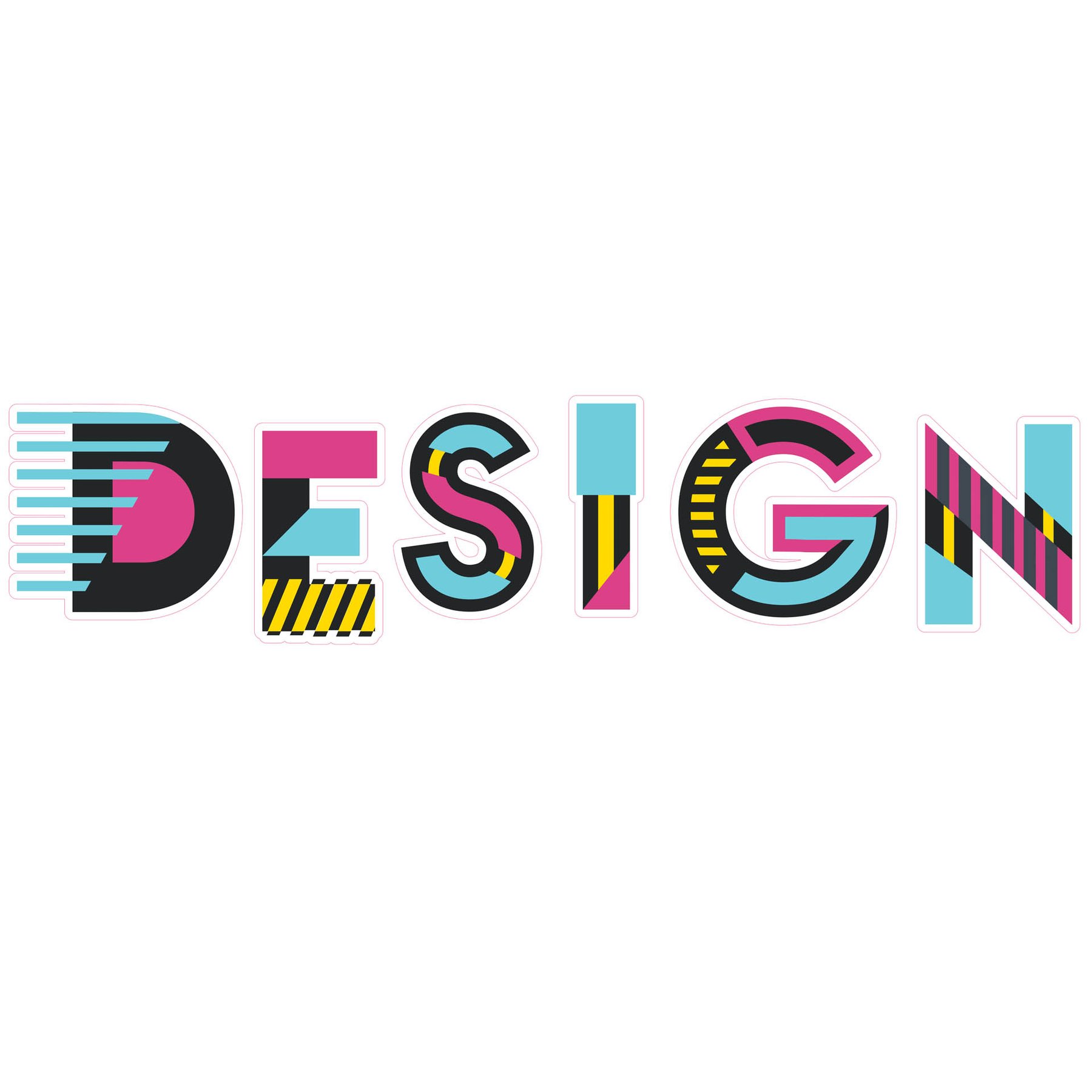 STEM Sticker, Design and 3D prototyping, set A1, 150 cm, sticker 7