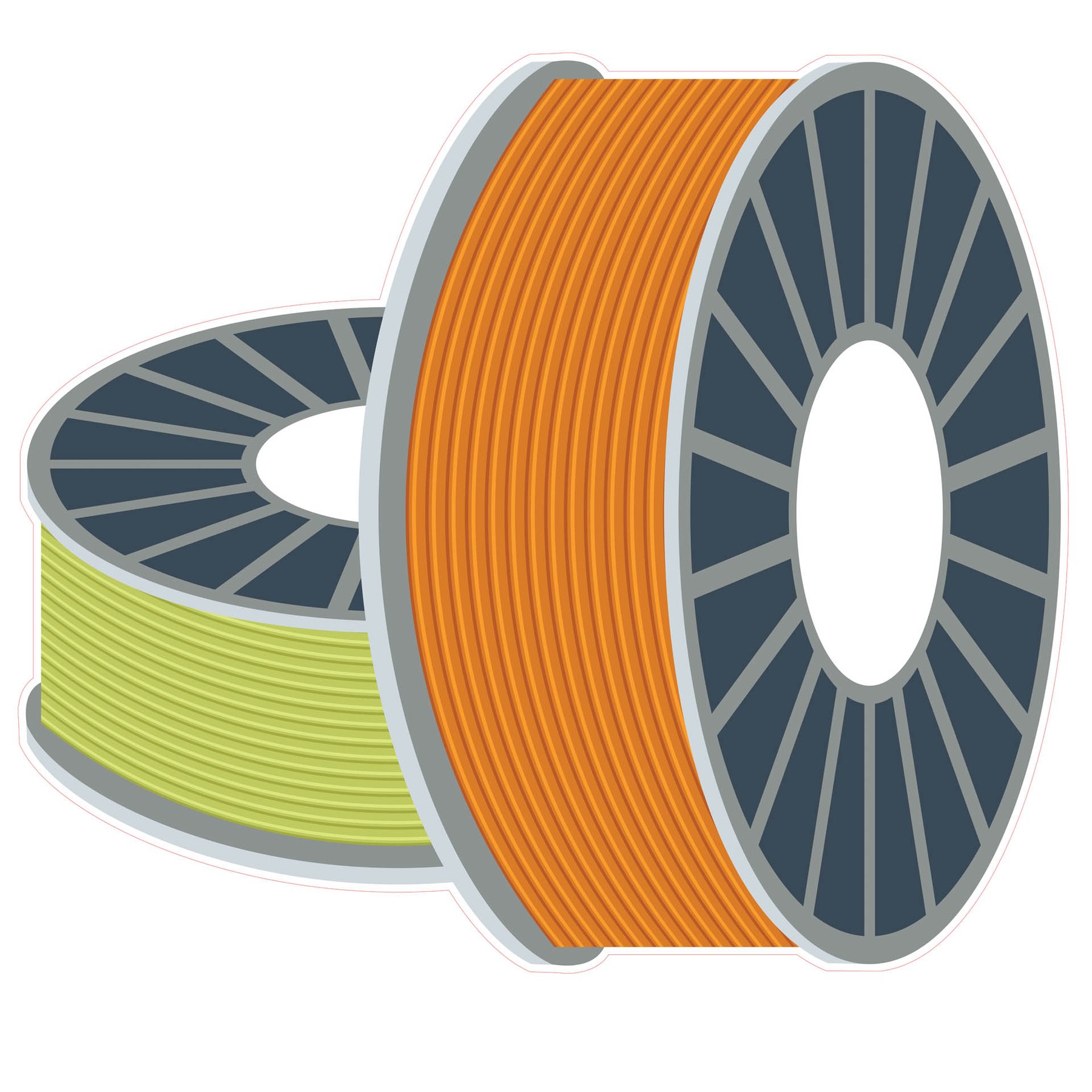 STEM Sticker, Design and 3D Prototyping, Set A7, 150 cm, Sticker 5