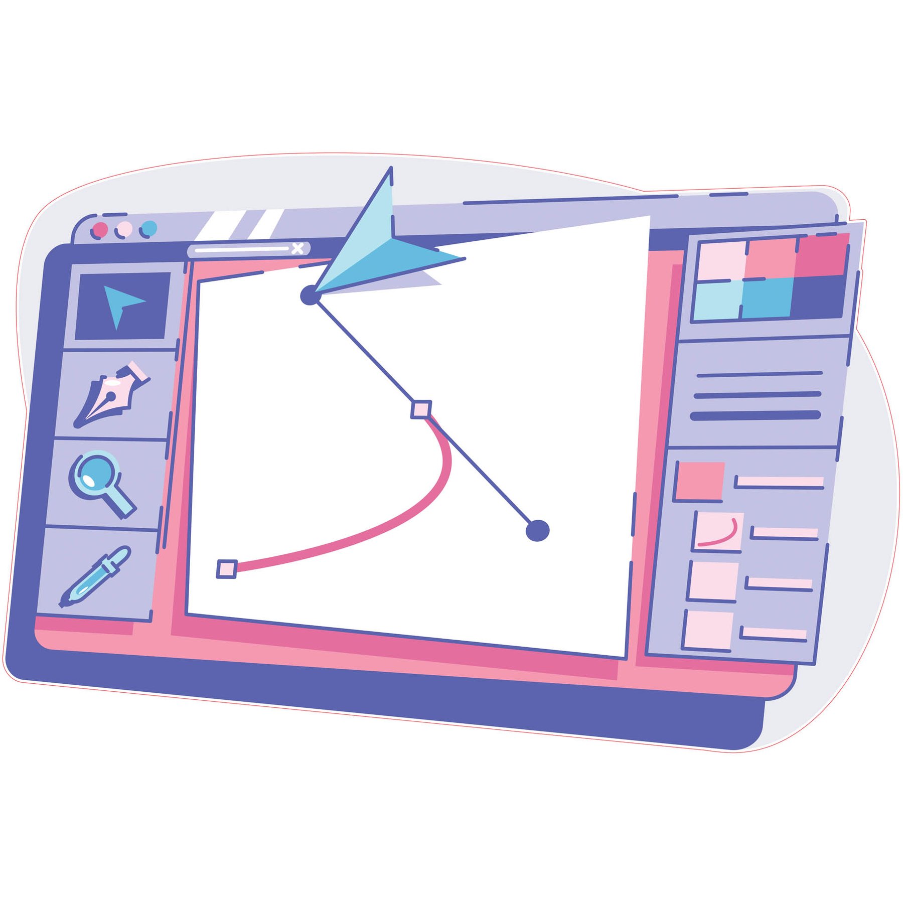 STEM Sticker, Design and 3D prototyping, set A10, 150 cm, sticker 1