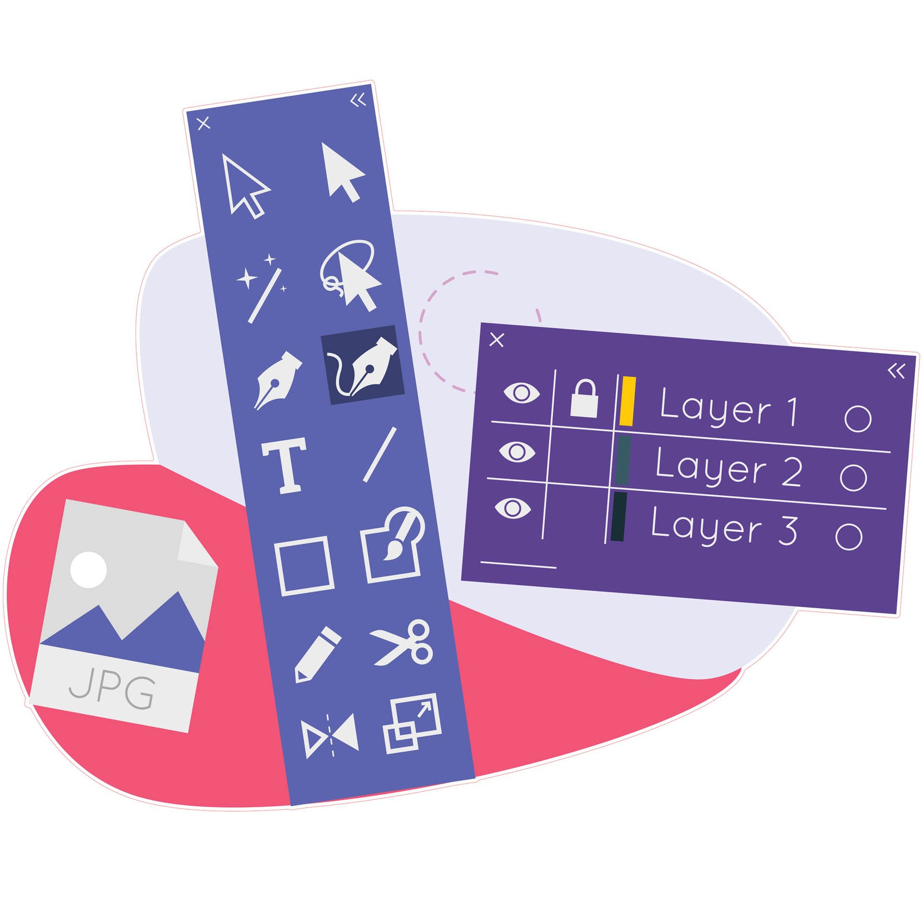 STEM Sticker, Design and 3D Prototyping, Set A10, 150 cm, Sticker 9