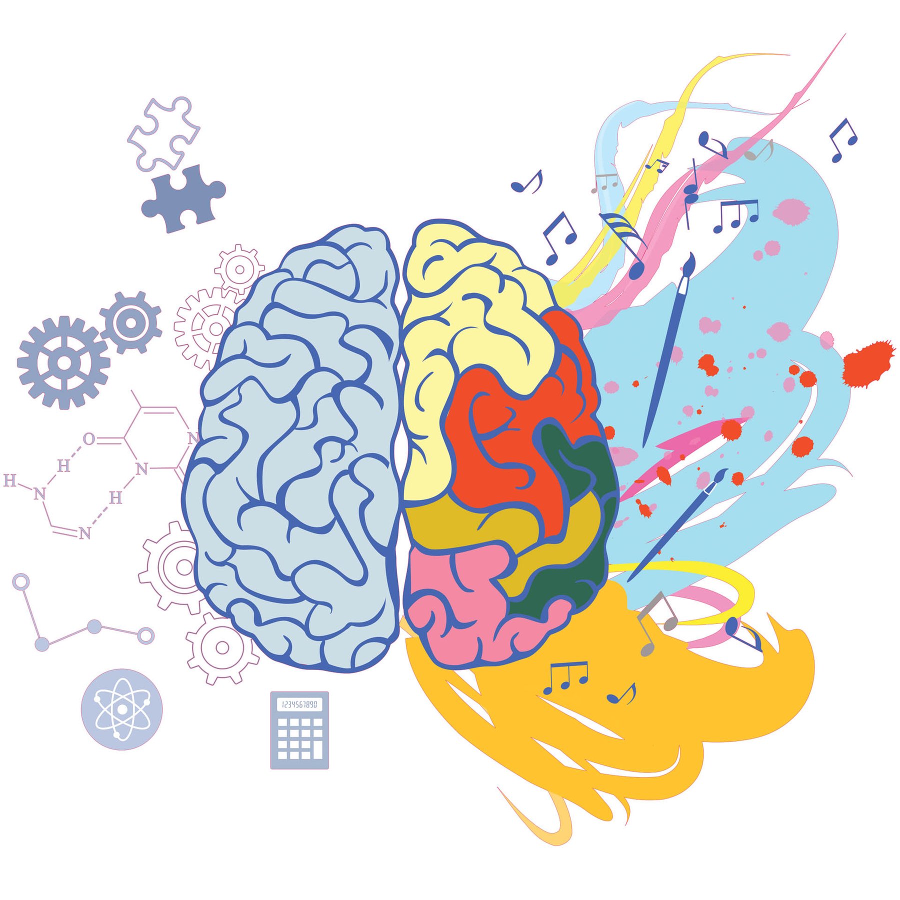 STEM Sticker, Digital Arts Hall, set B3, 150 cm, sticker 1