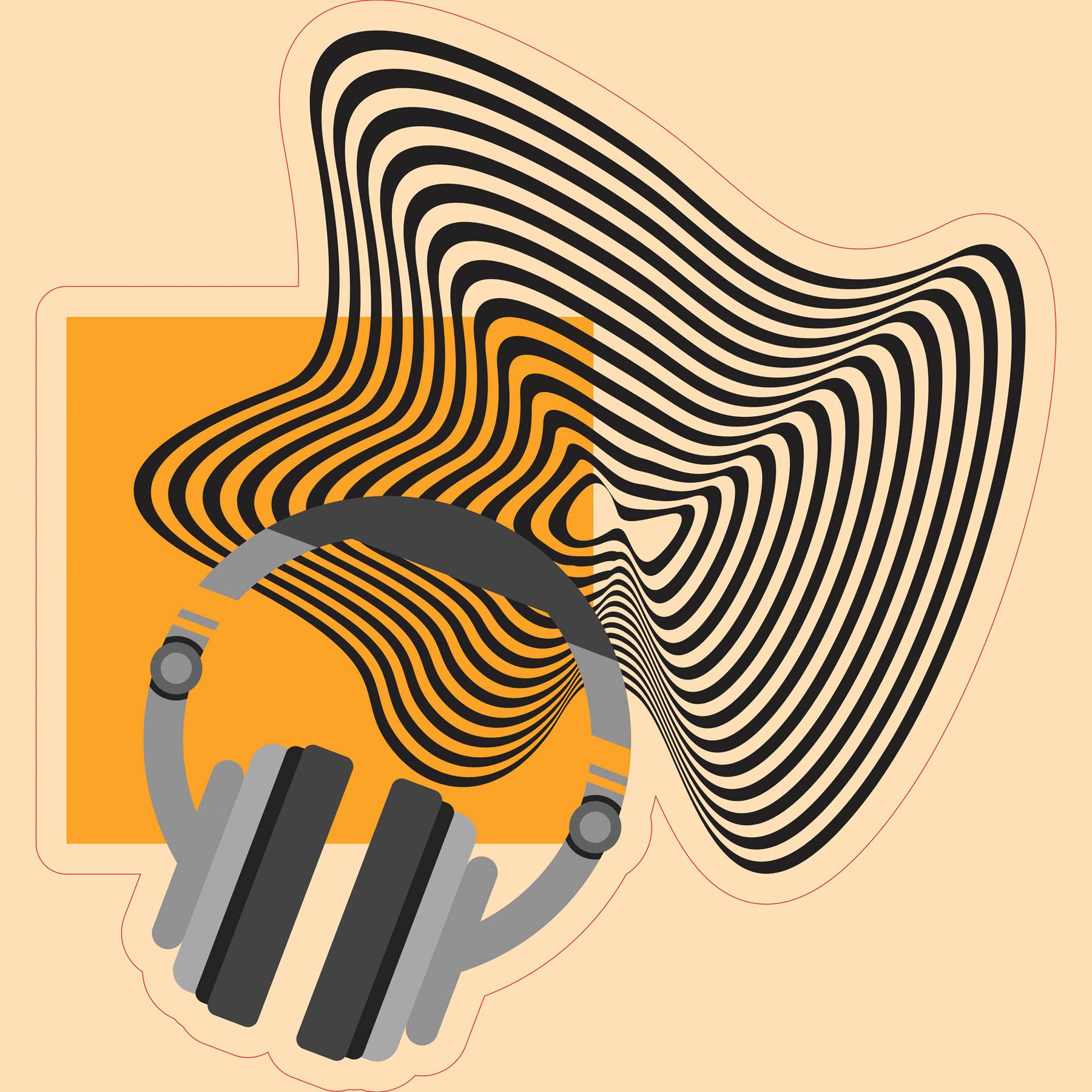 STEM Sticker, Digital Arts Room, set B5, 150 cm, sticker 6