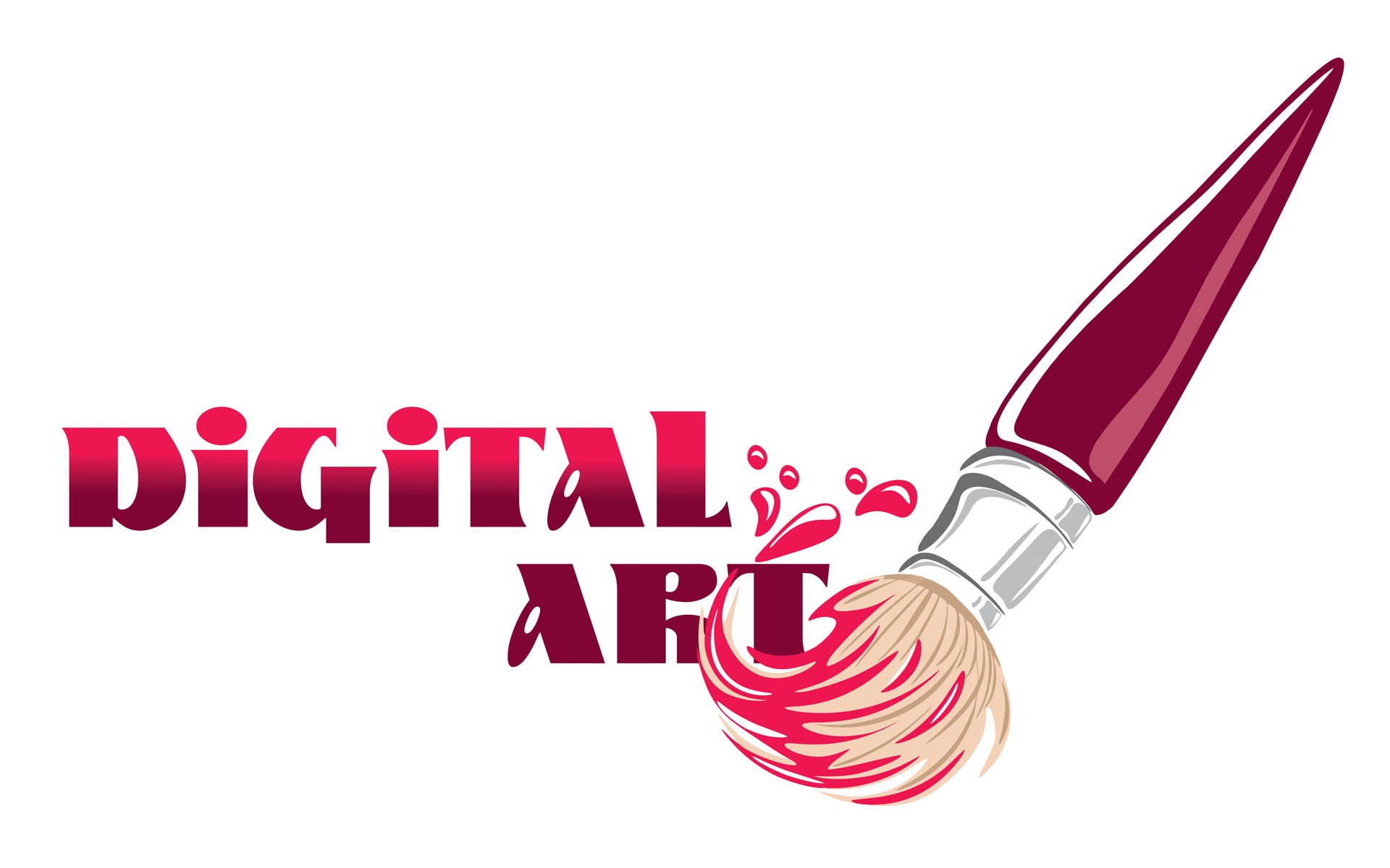 STEM Sticker, Digital Arts Room, set B6, 150 cm, sticker 1