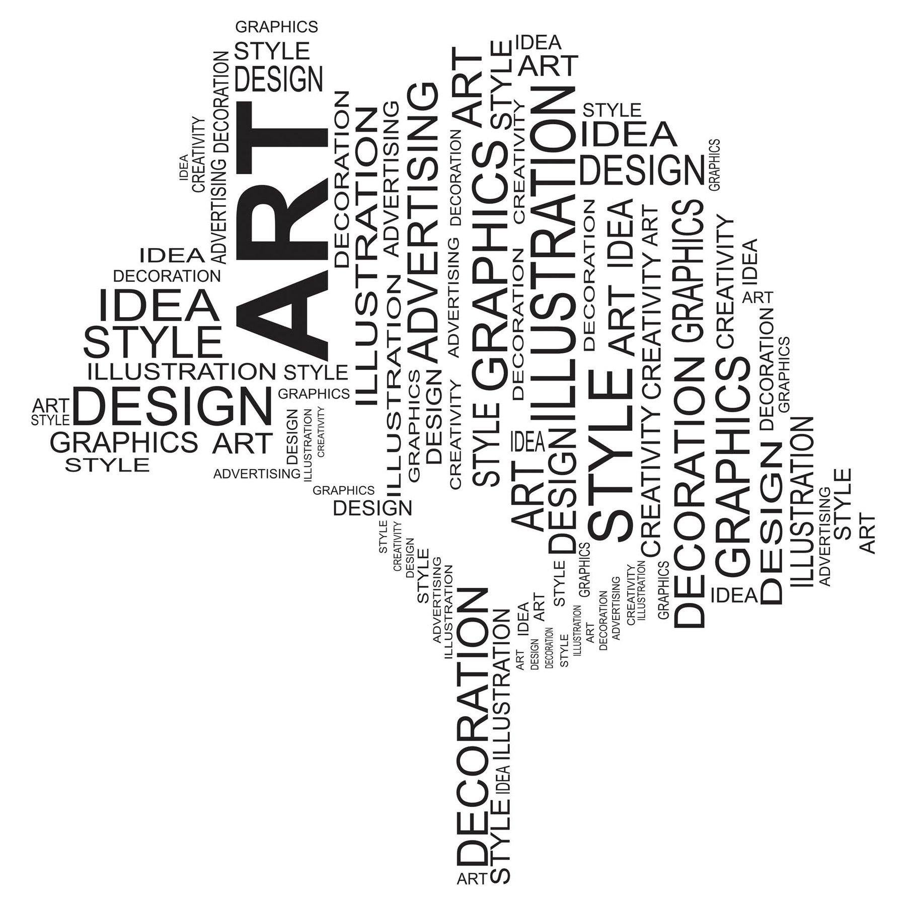 STEM Sticker, Digital Arts Room, set B6, 150 cm, sticker 6