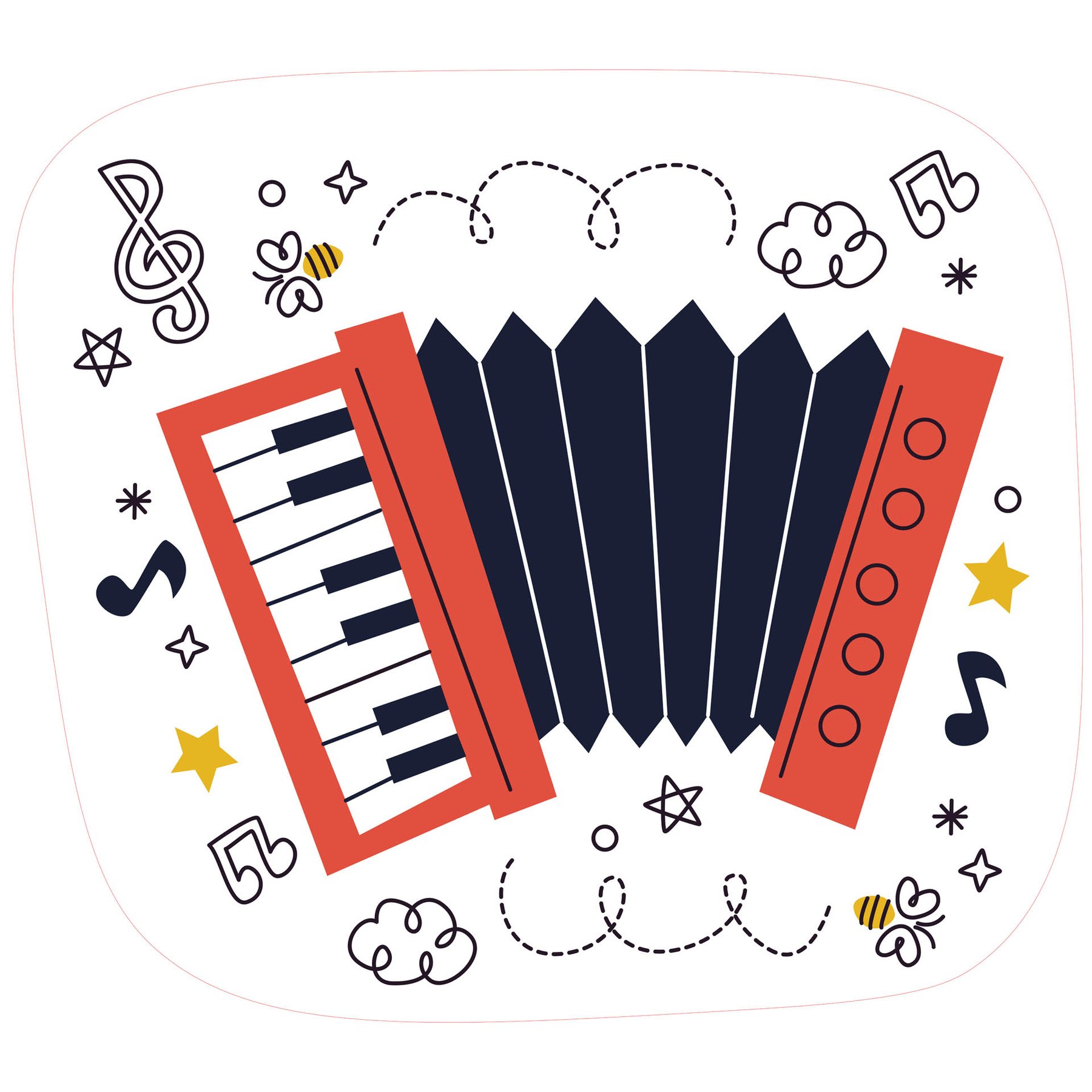 STEM Sticker, Digital arts room, set B10, 150 cm, sticker 3