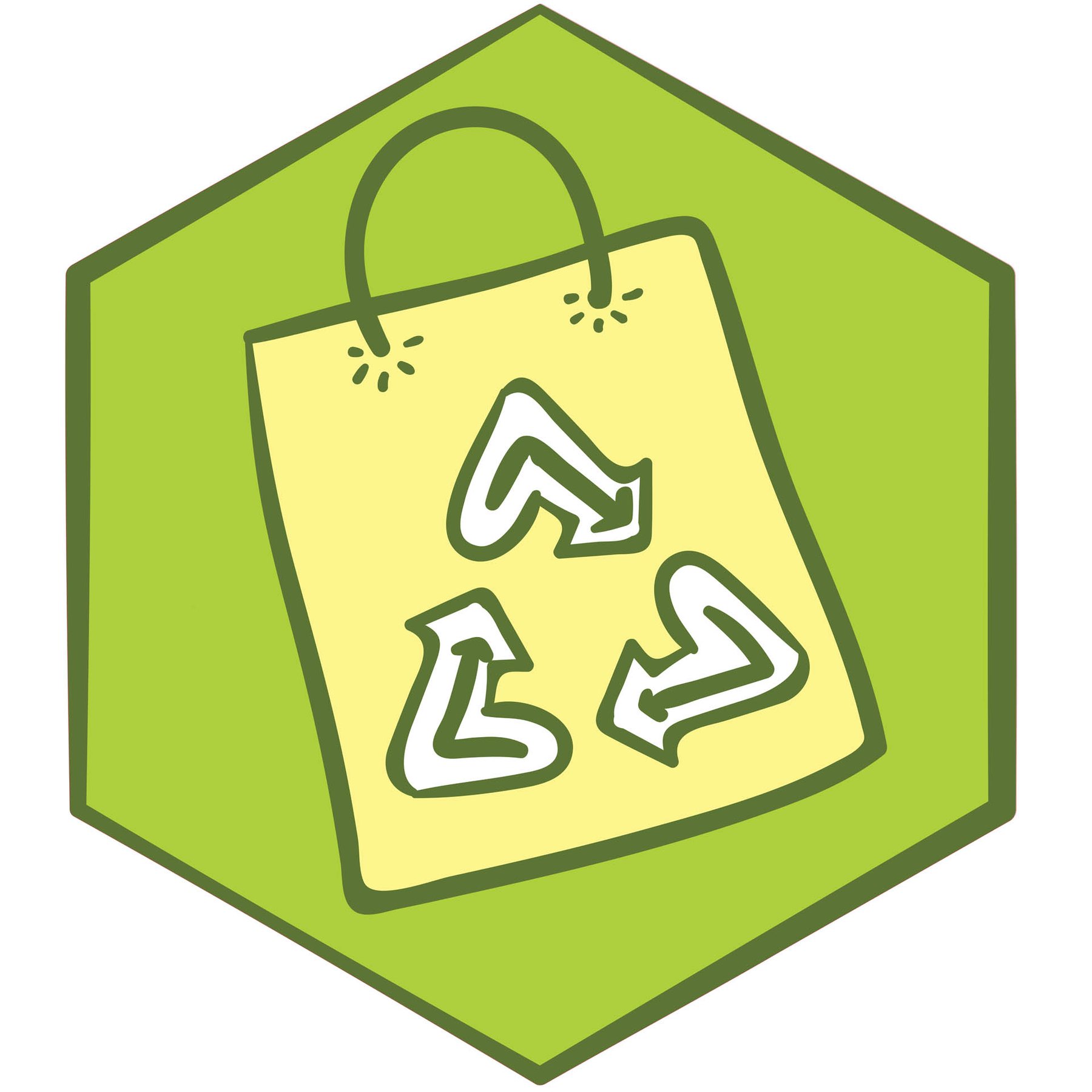 STEM Sticker, Green technologies and sustainability, set C2, 150 cm, sticker 2