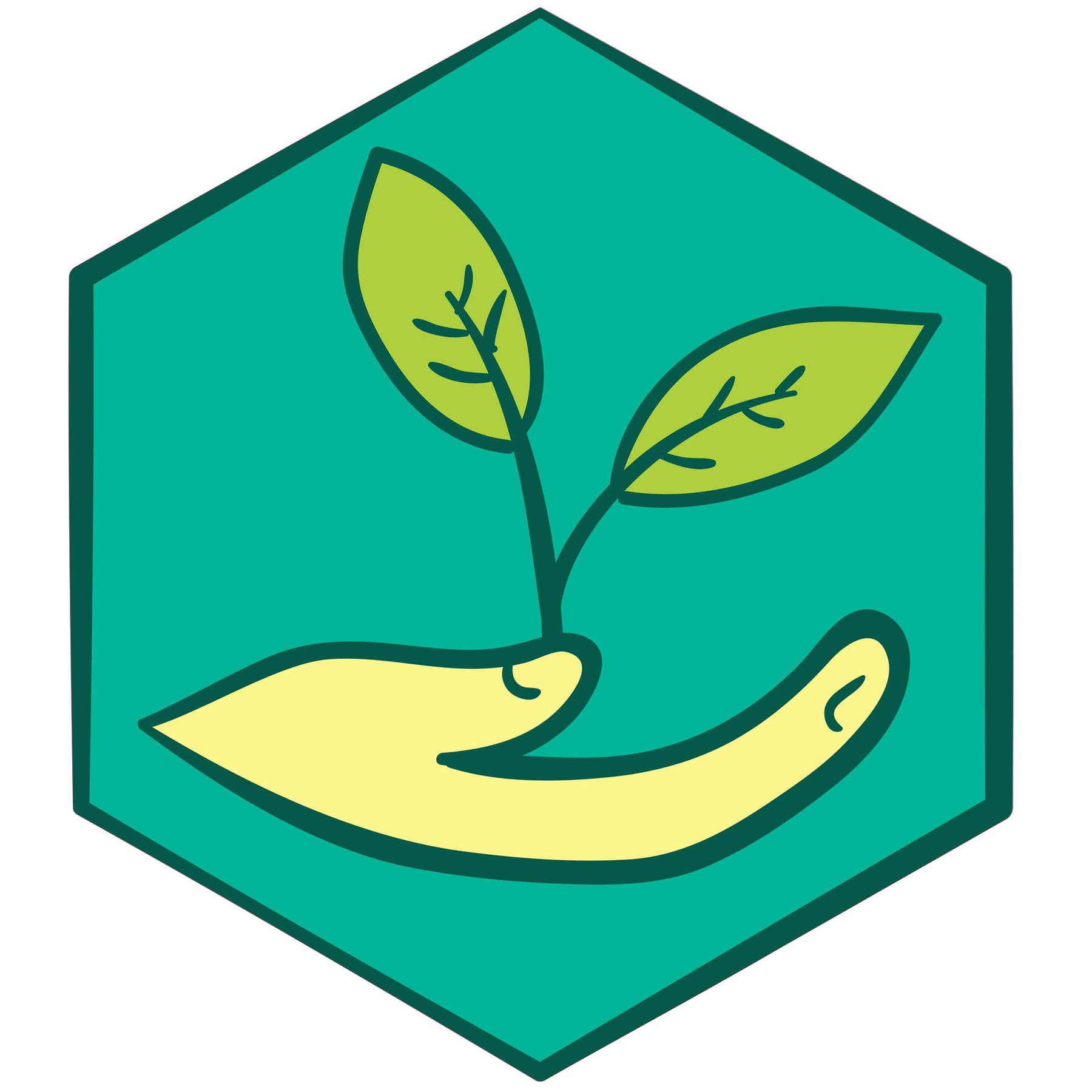 STEM Sticker, Green Technologies & Sustainability, set C2, 150 cm, sticker 5