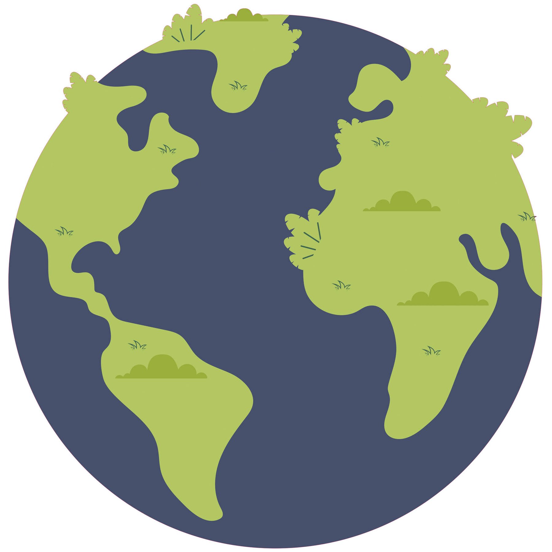 STEM Sticker, Green technologies and sustainable development, set C3, 150 cm, sticker 1